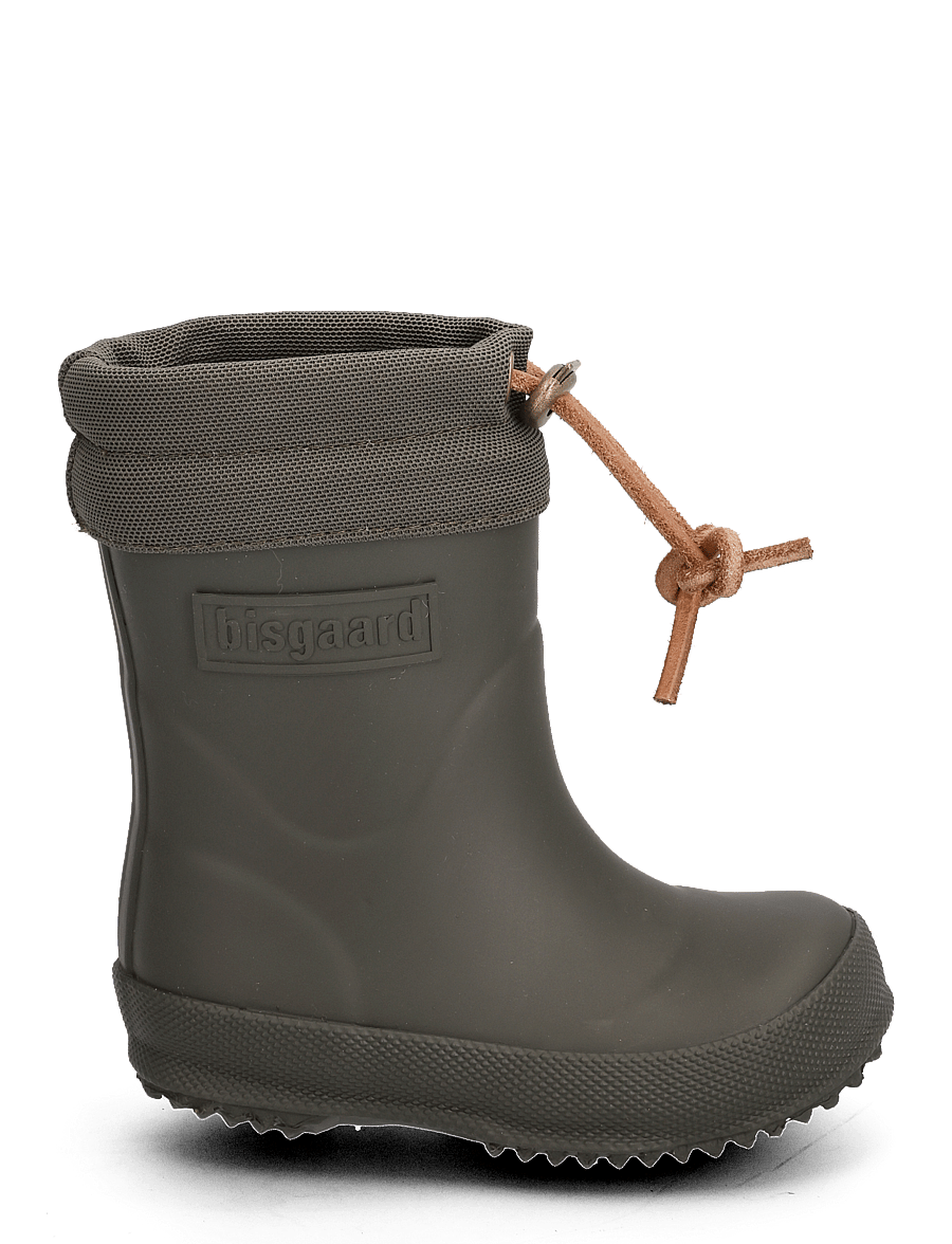 Bisgaard - bisgaard thermo - rubberlaarzen met voering - olive - 2