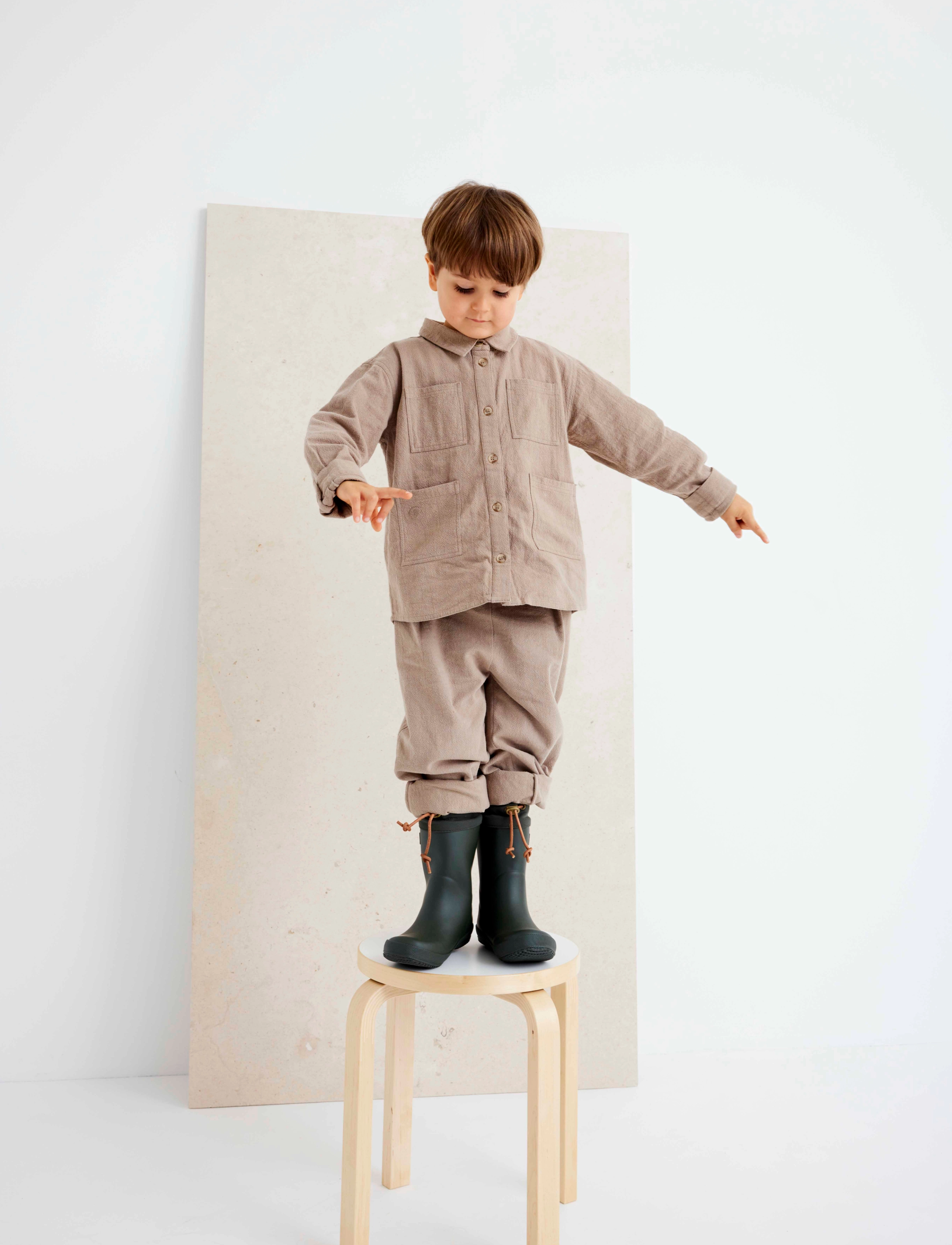 Bisgaard Thermo, 40/26.8 cm, Rubberboots, Grün - High Kinder