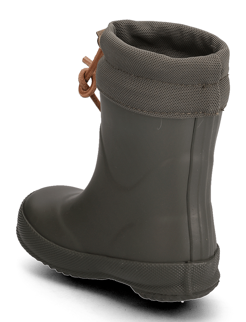 Bisgaard - bisgaard thermo - gefütterte gummistiefel - olive - 3