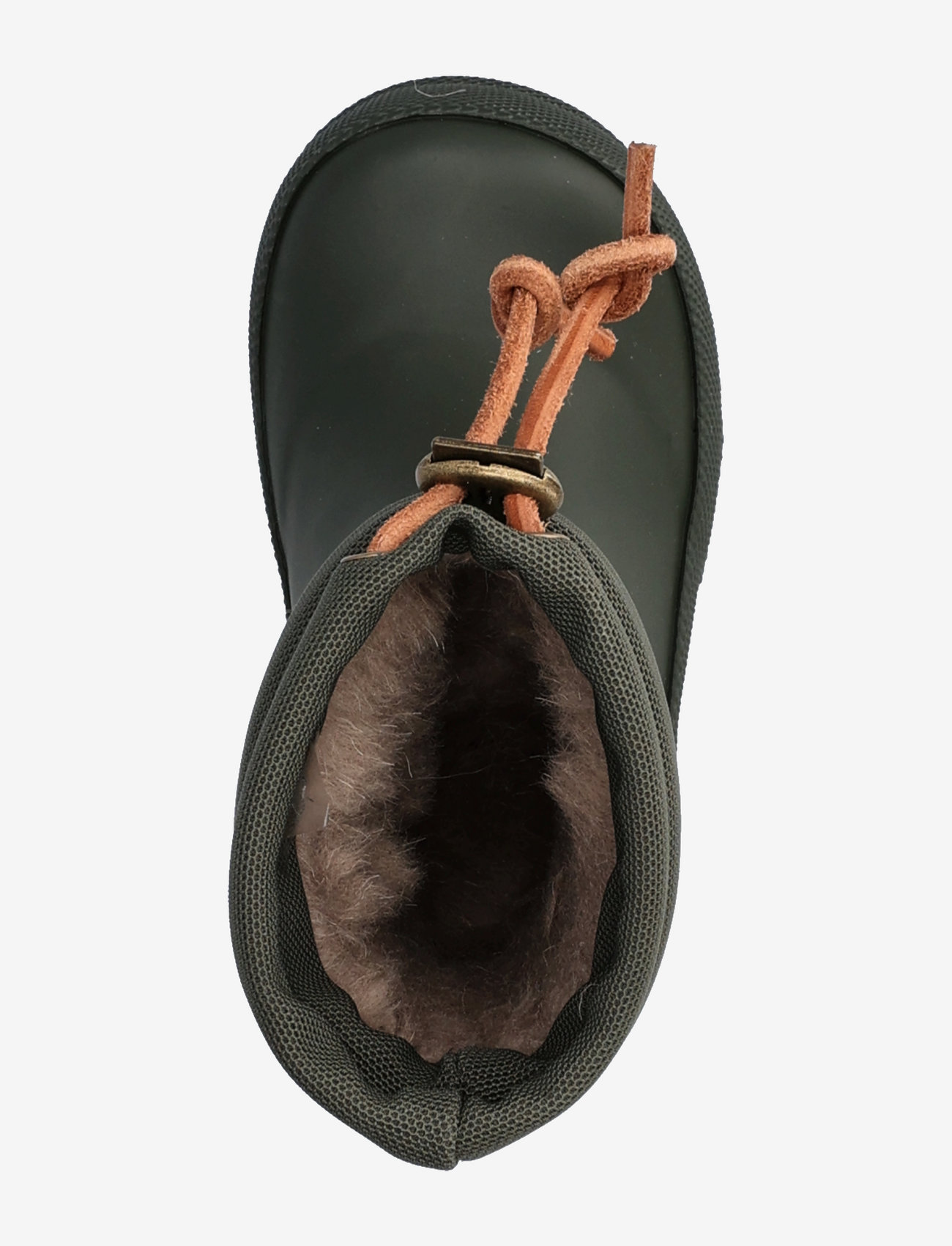 Bisgaard - bisgaard thermo - gefütterte gummistiefel - olive - 4