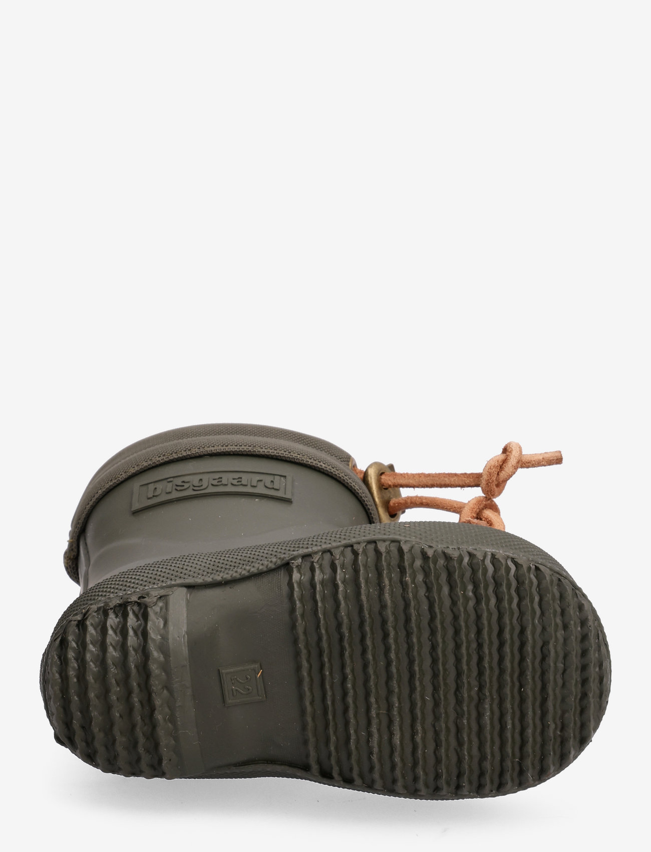 Bisgaard - bisgaard thermo - gefütterte gummistiefel - olive - 5