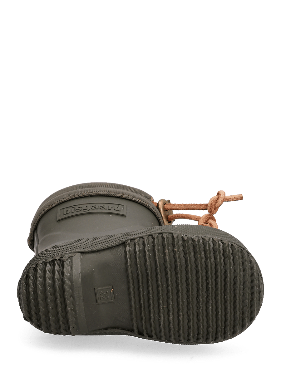 Bisgaard - bisgaard thermo - rubberlaarzen met voering - olive - 5