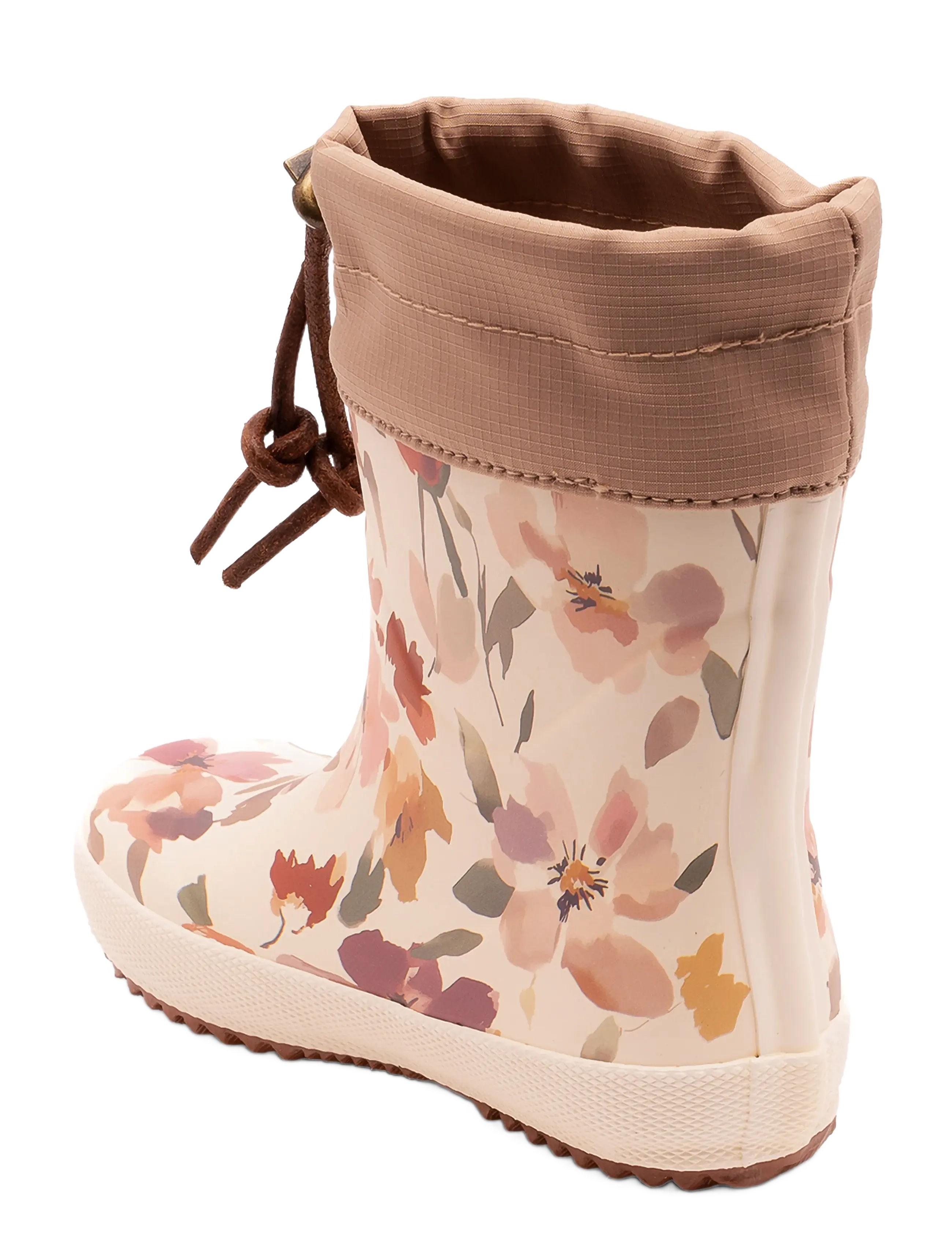 Bisgaard - bisgaard thermo - gefütterte gummistiefel - faded flowers - 1