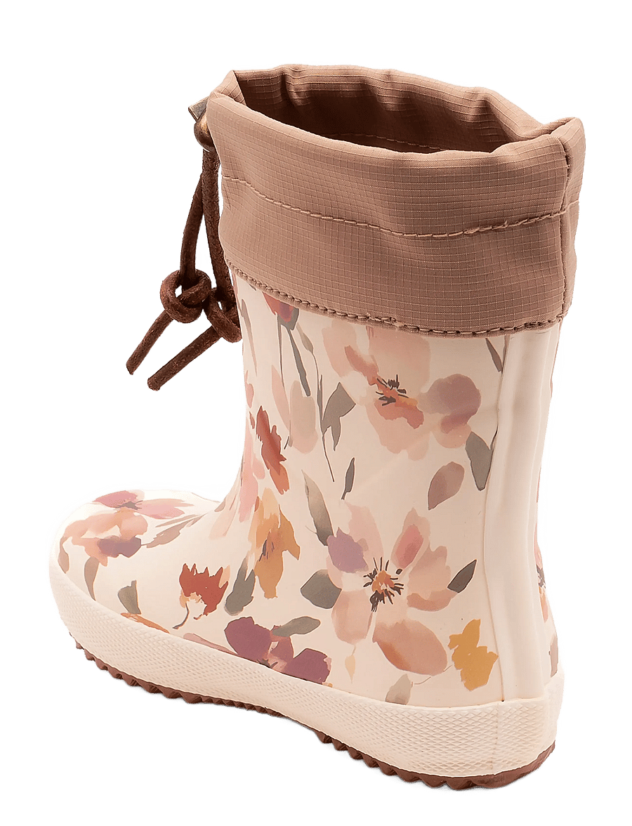 Bisgaard - bisgaard thermo - gefütterte gummistiefel - faded flowers - 1