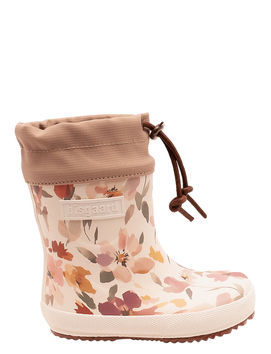 Bisgaard - bisgaard thermo - gefütterte gummistiefel - faded flowers - 4