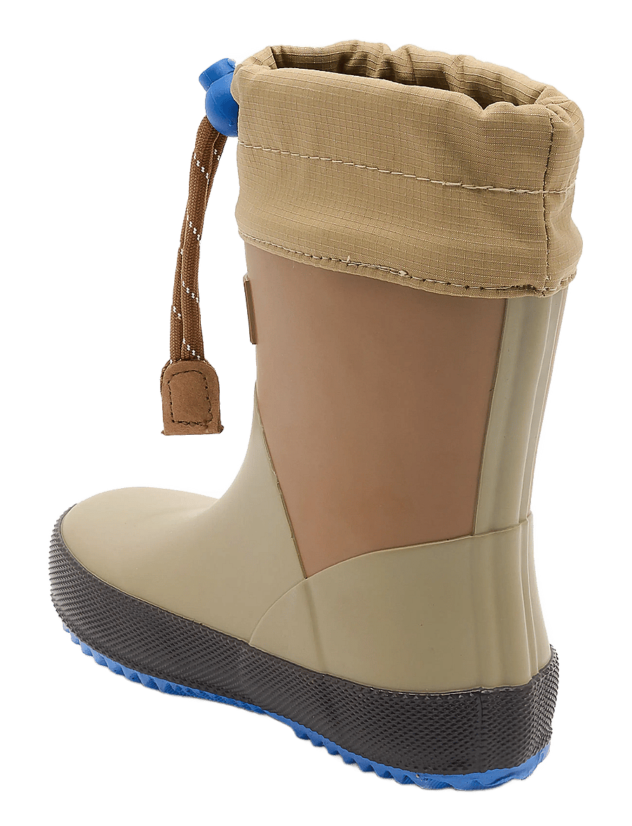 Bisgaard - bisgaard thermo - fodrade gummistövlar - khaki - 1