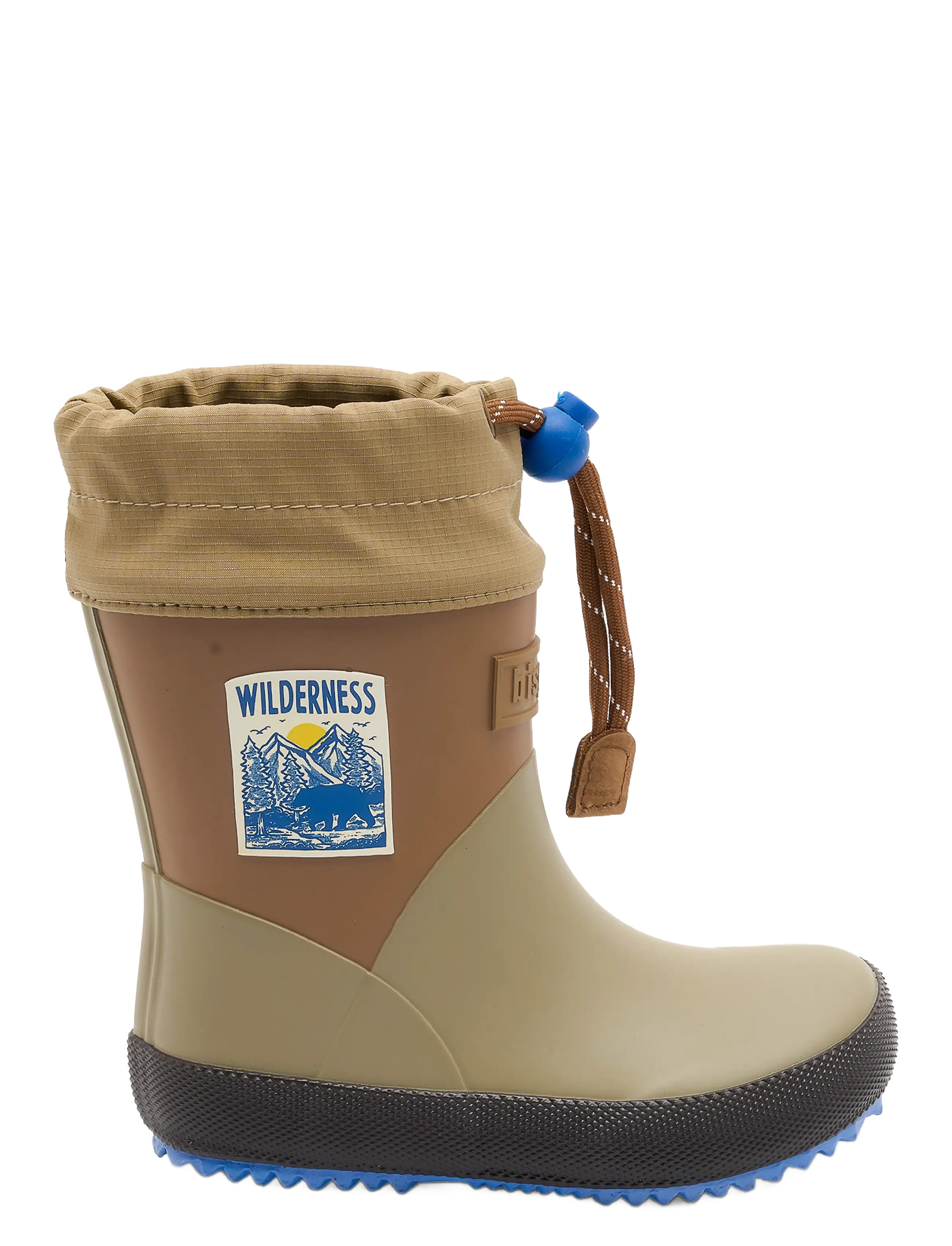 Bisgaard - bisgaard thermo - fodrade gummistövlar - khaki - 4