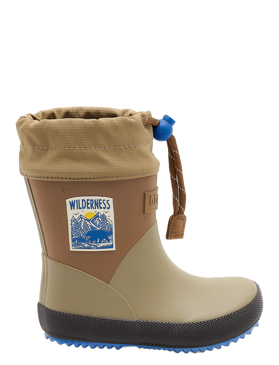 Bisgaard - bisgaard thermo - fodrade gummistövlar - khaki - 4