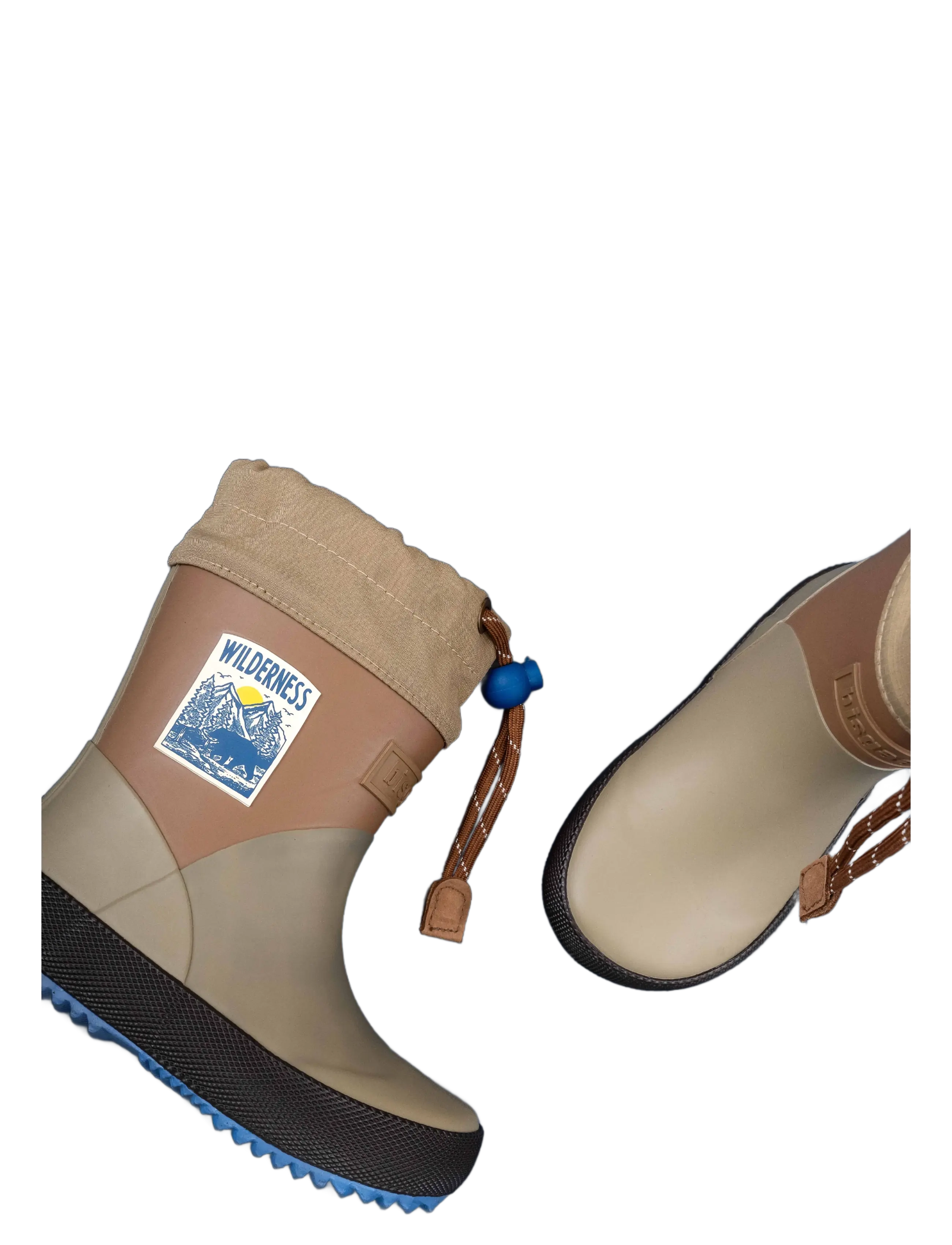 Bisgaard - bisgaard thermo - fodrade gummistövlar - khaki - 5