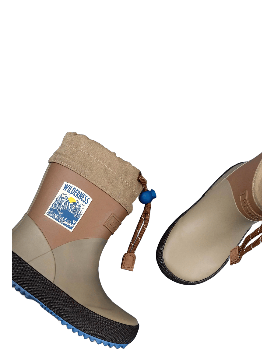 Bisgaard - bisgaard thermo - fodrade gummistövlar - khaki - 5