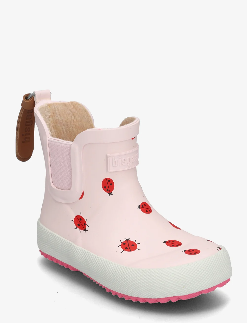 Bisgaard - bisgaard baby rubber - ungefütterte gummistiefel - cute lady bug - 1