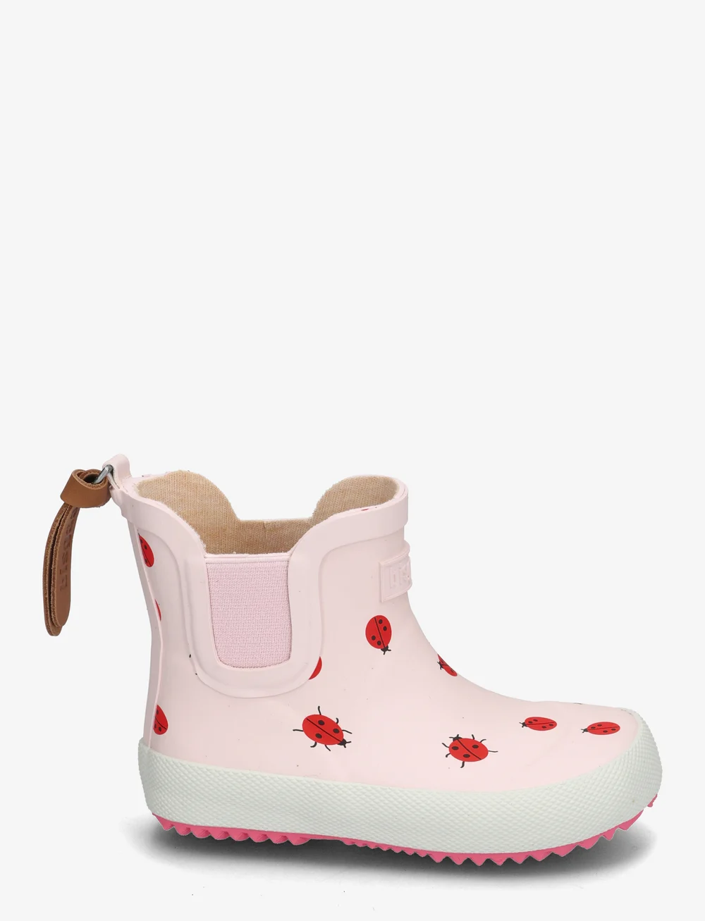 Bisgaard - bisgaard baby rubber - ungefütterte gummistiefel - cute lady bug - 2