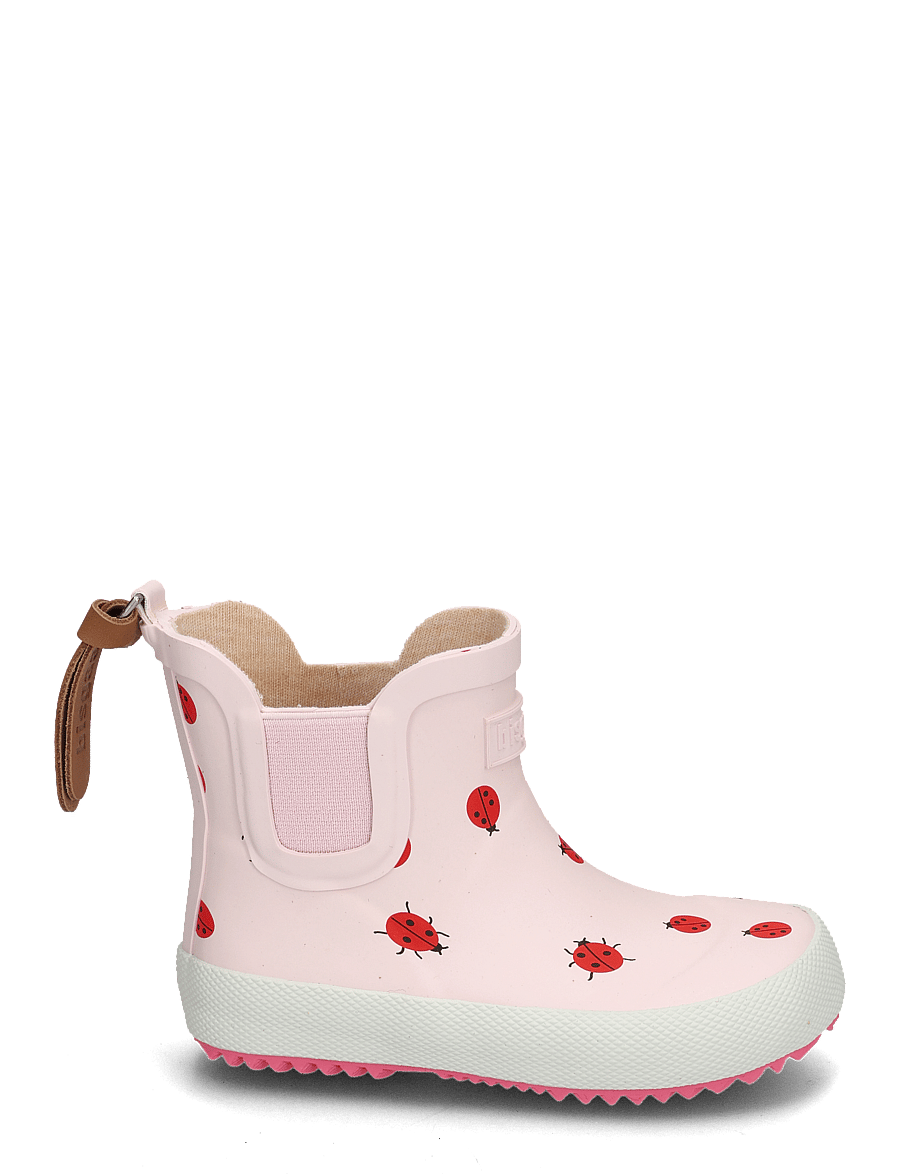 Bisgaard - bisgaard baby rubber - rubberlaarzen zonder voering - cute lady bug - 2