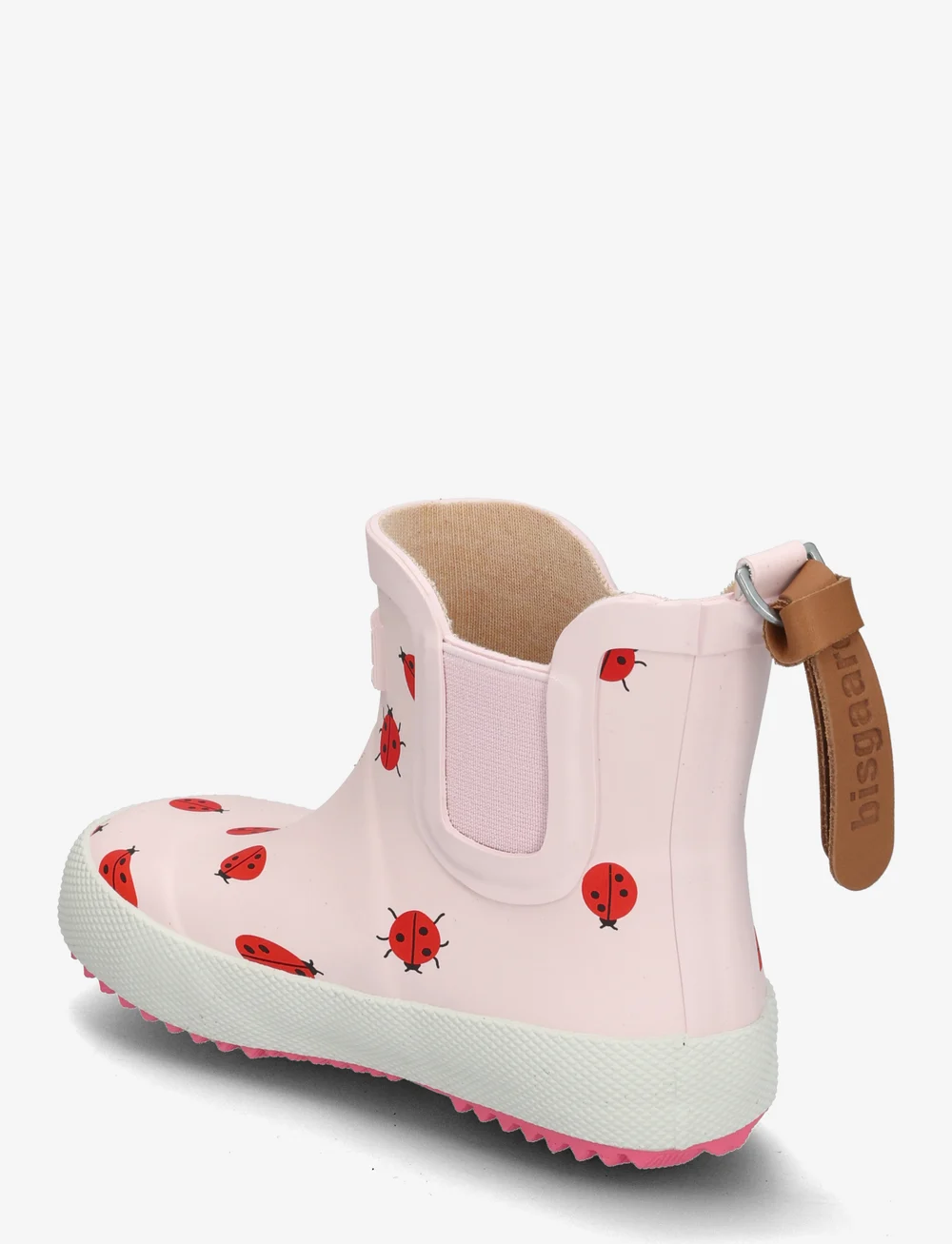 Bisgaard - bisgaard baby rubber - ungefütterte gummistiefel - cute lady bug - 3