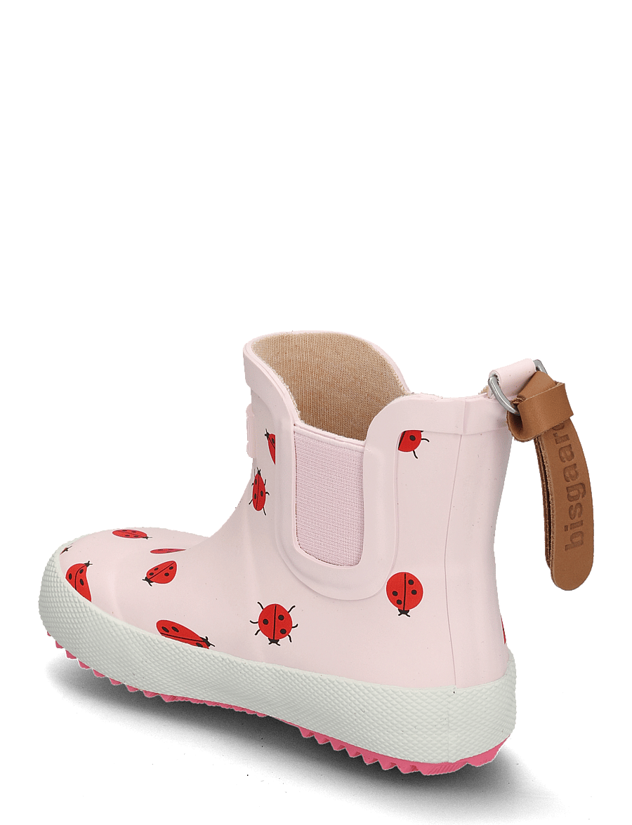 Bisgaard - bisgaard baby rubber - rubberlaarzen zonder voering - cute lady bug - 3