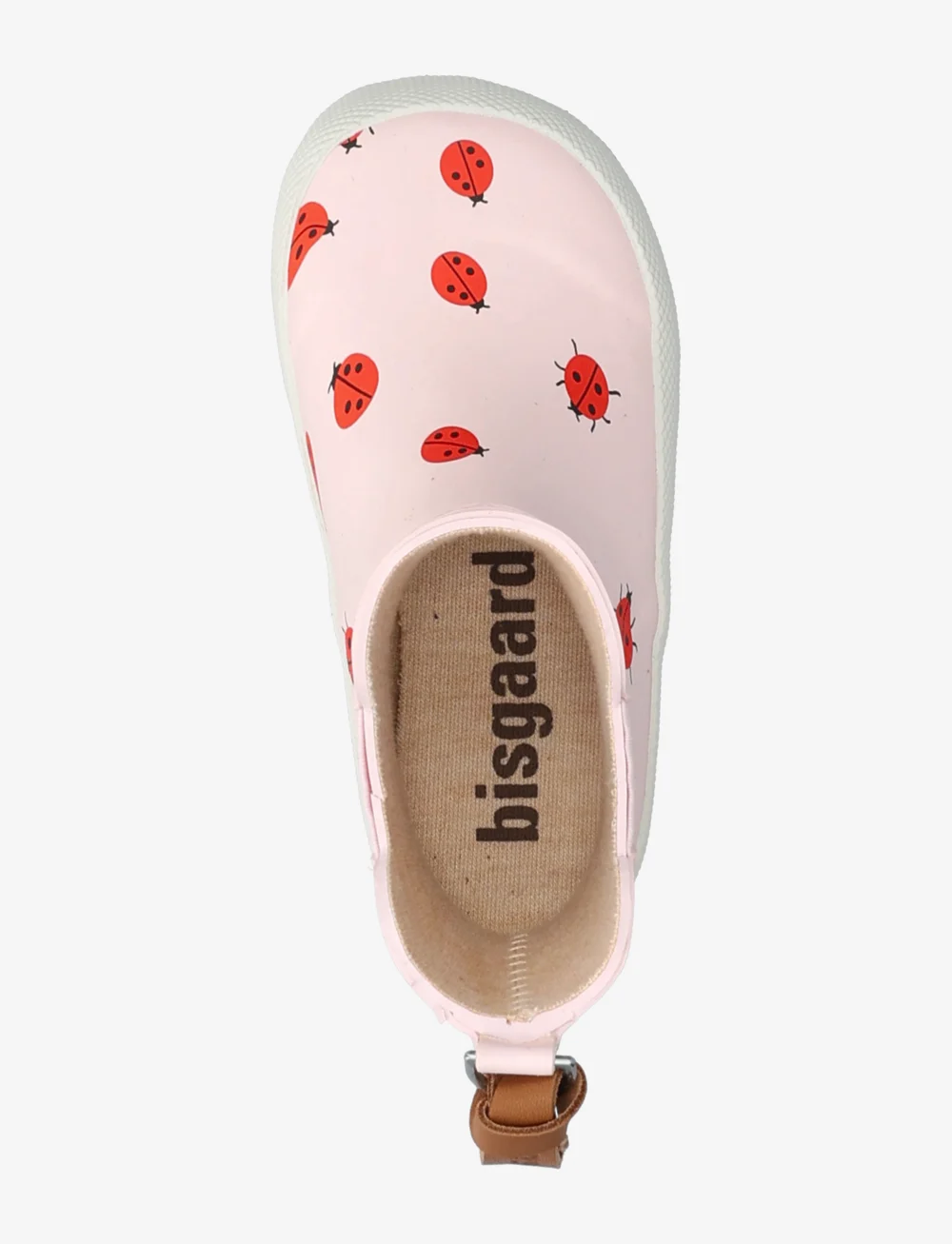 Bisgaard - bisgaard baby rubber - ungefütterte gummistiefel - cute lady bug - 4