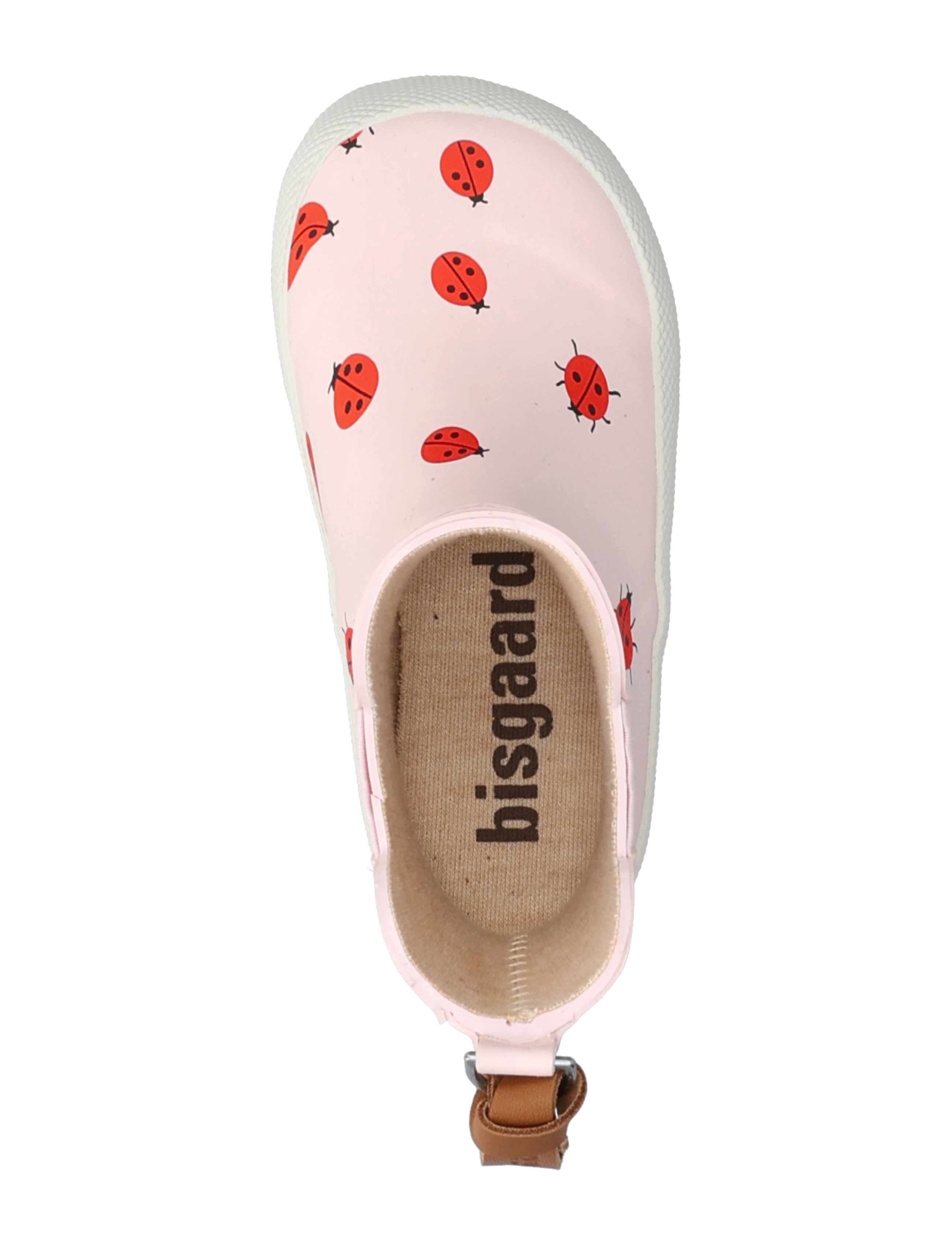 Bisgaard - bisgaard baby rubber - voodrita kummikud - cute lady bug - 4