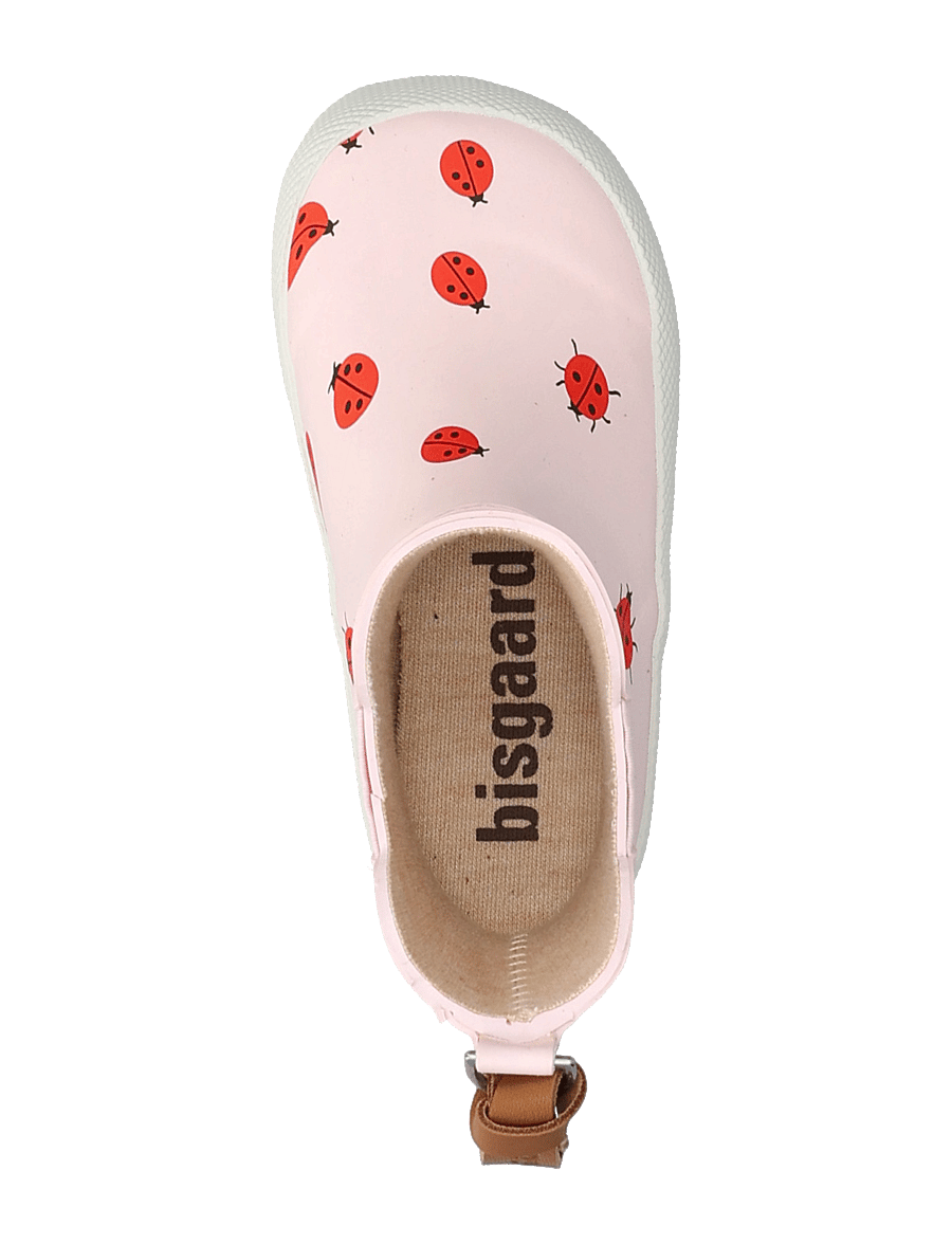 Bisgaard - bisgaard baby rubber - rubberlaarzen zonder voering - cute lady bug - 4