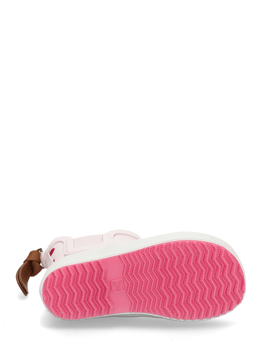 Bisgaard - bisgaard baby rubber - rubberlaarzen zonder voering - cute lady bug - 5