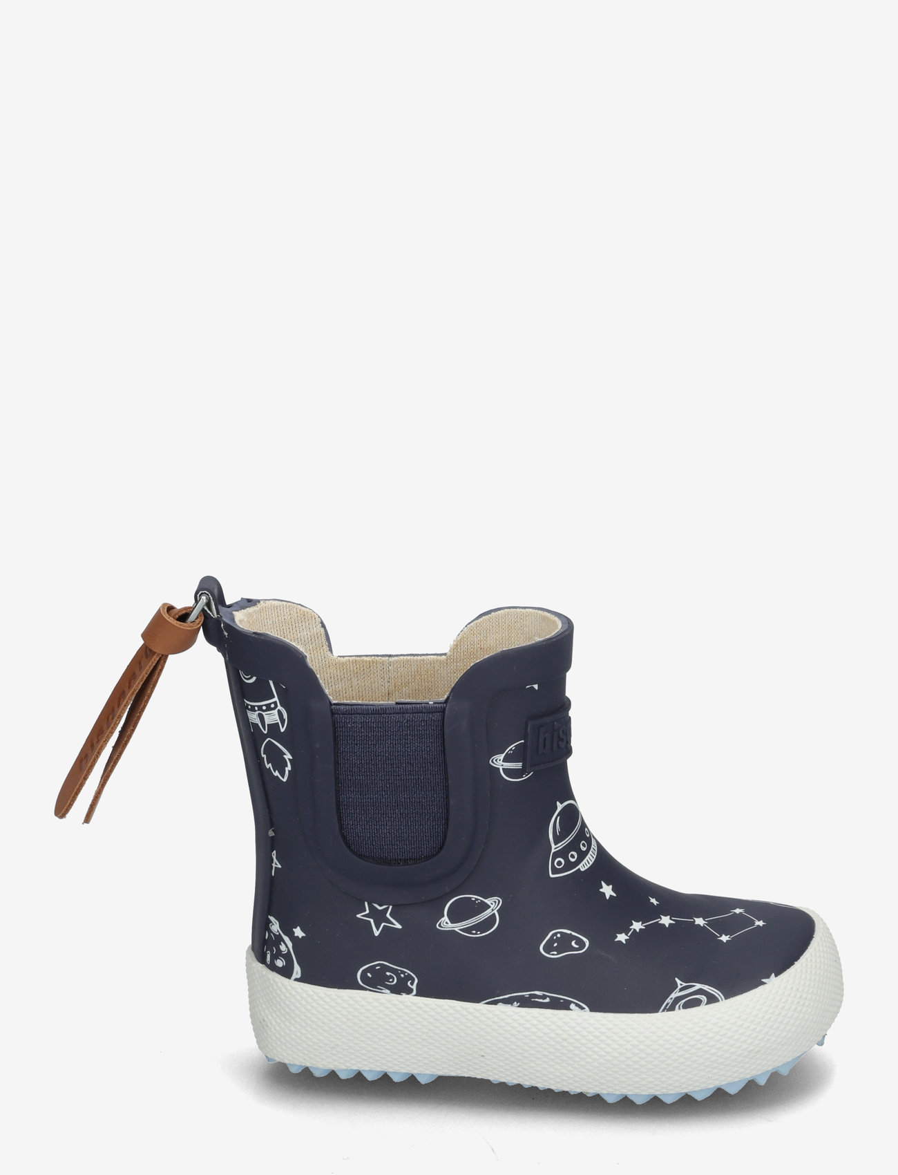 Bisgaard - bisgaard baby rubber - ungefütterte gummistiefel - to the moon - 2