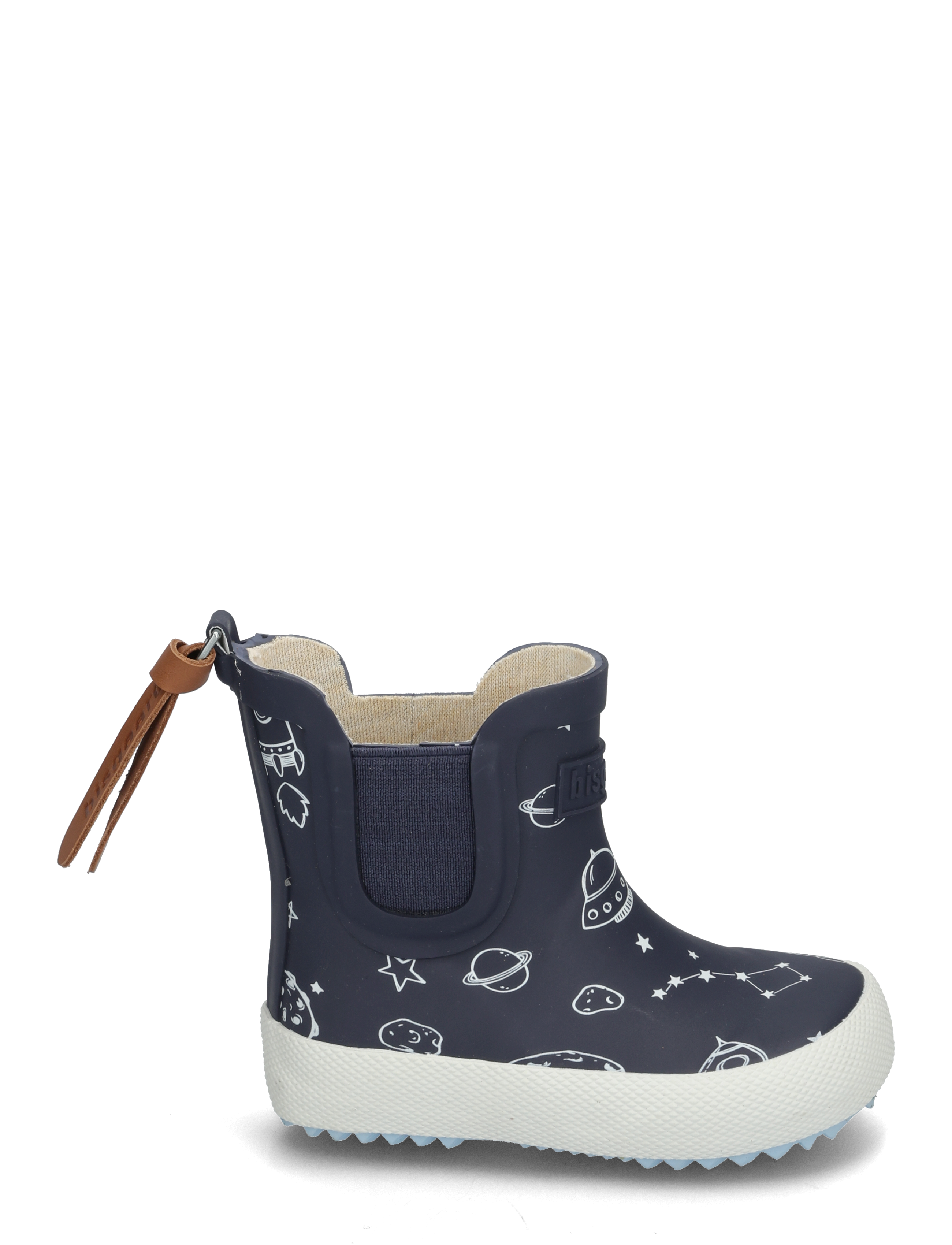 Bisgaard - bisgaard baby rubber - ungefütterte gummistiefel - to the moon - 2