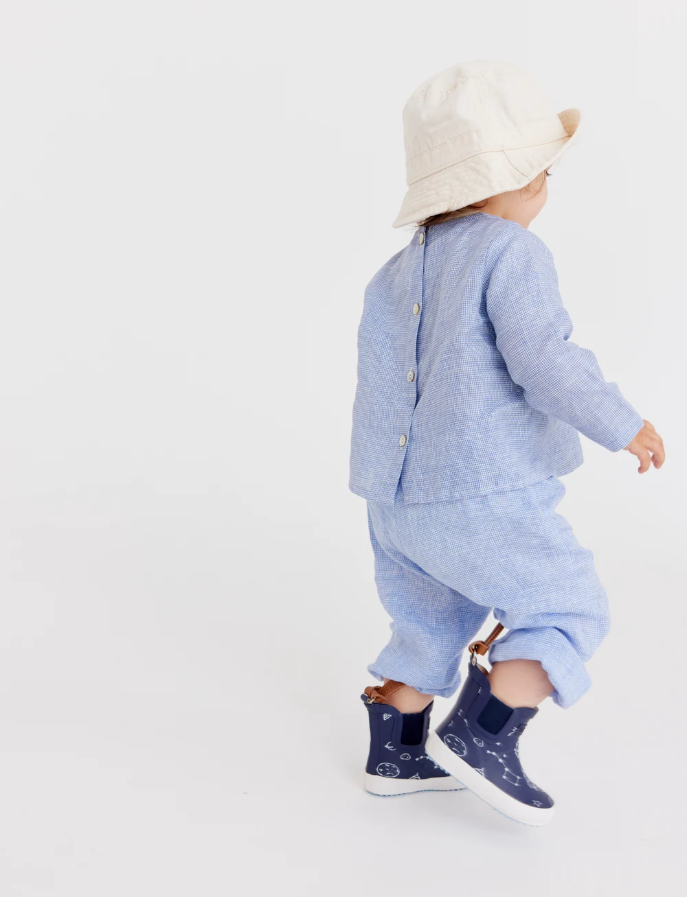 Bisgaard - bisgaard baby rubber - gummistøvler uden for - to the moon - 0