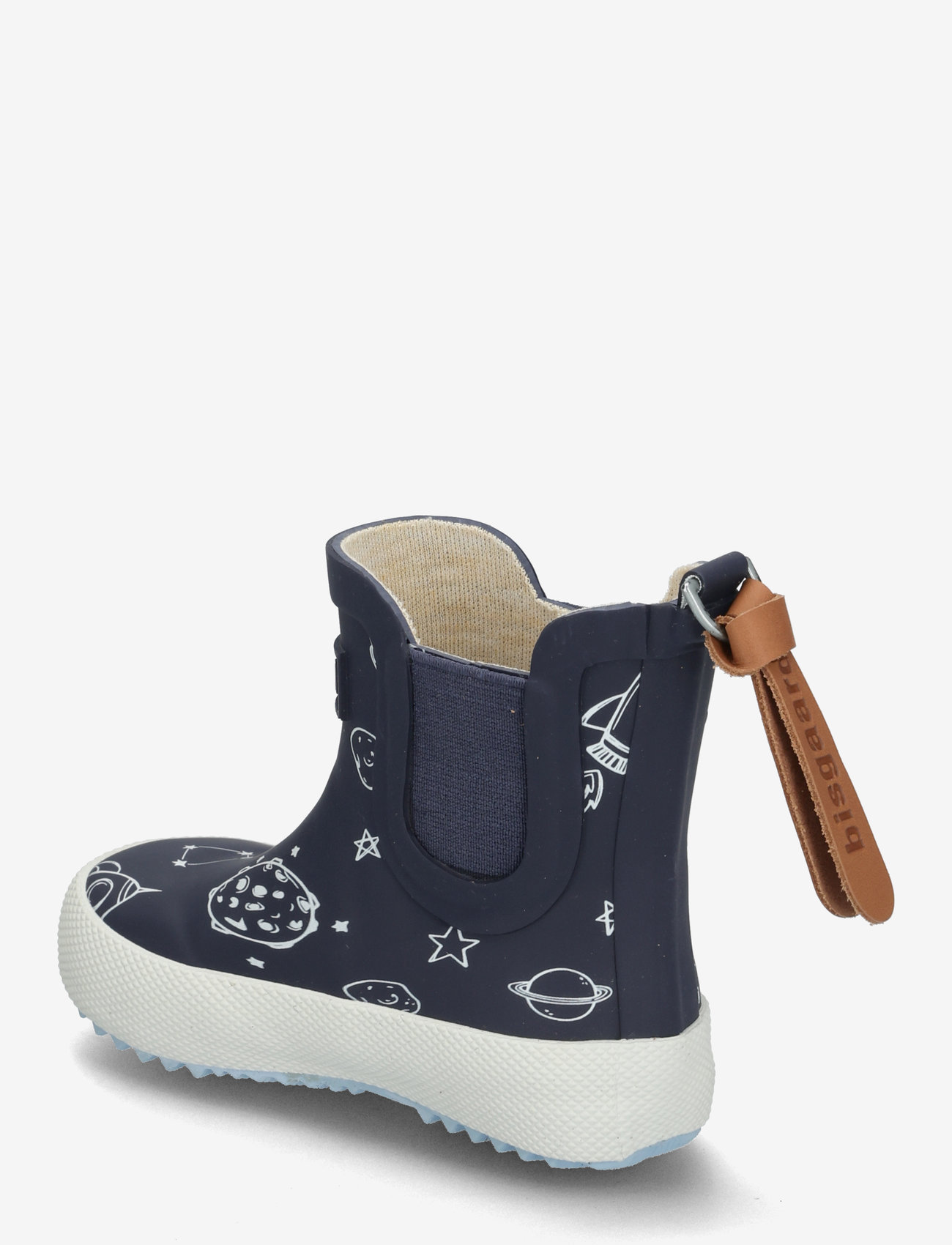 Bisgaard - bisgaard baby rubber - ungefütterte gummistiefel - to the moon - 3