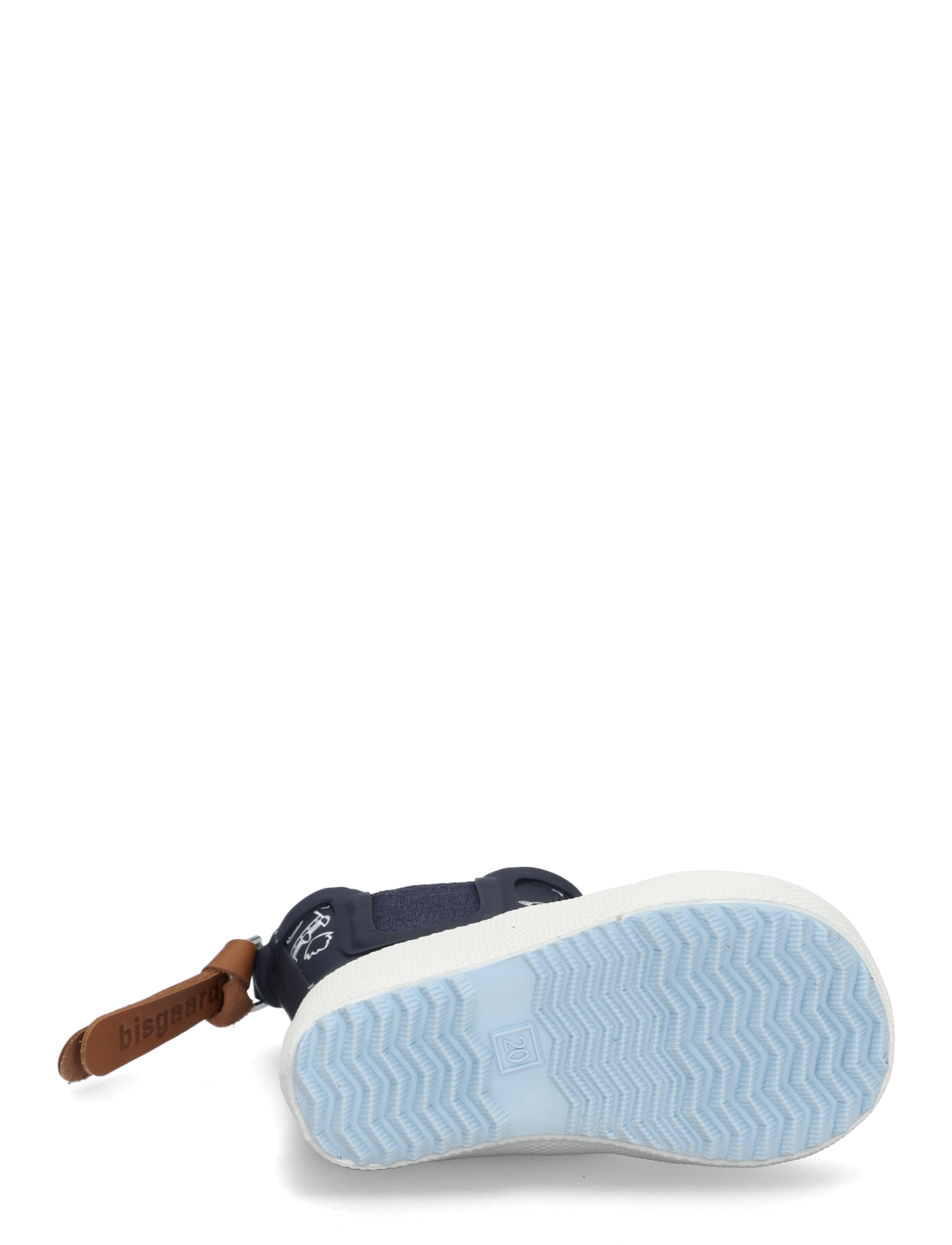 Bisgaard - bisgaard baby rubber - ungefütterte gummistiefel - to the moon - 5