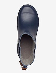 Bisgaard - bisgaard baby rubber - gummistøvler uten linjer - blue - 3