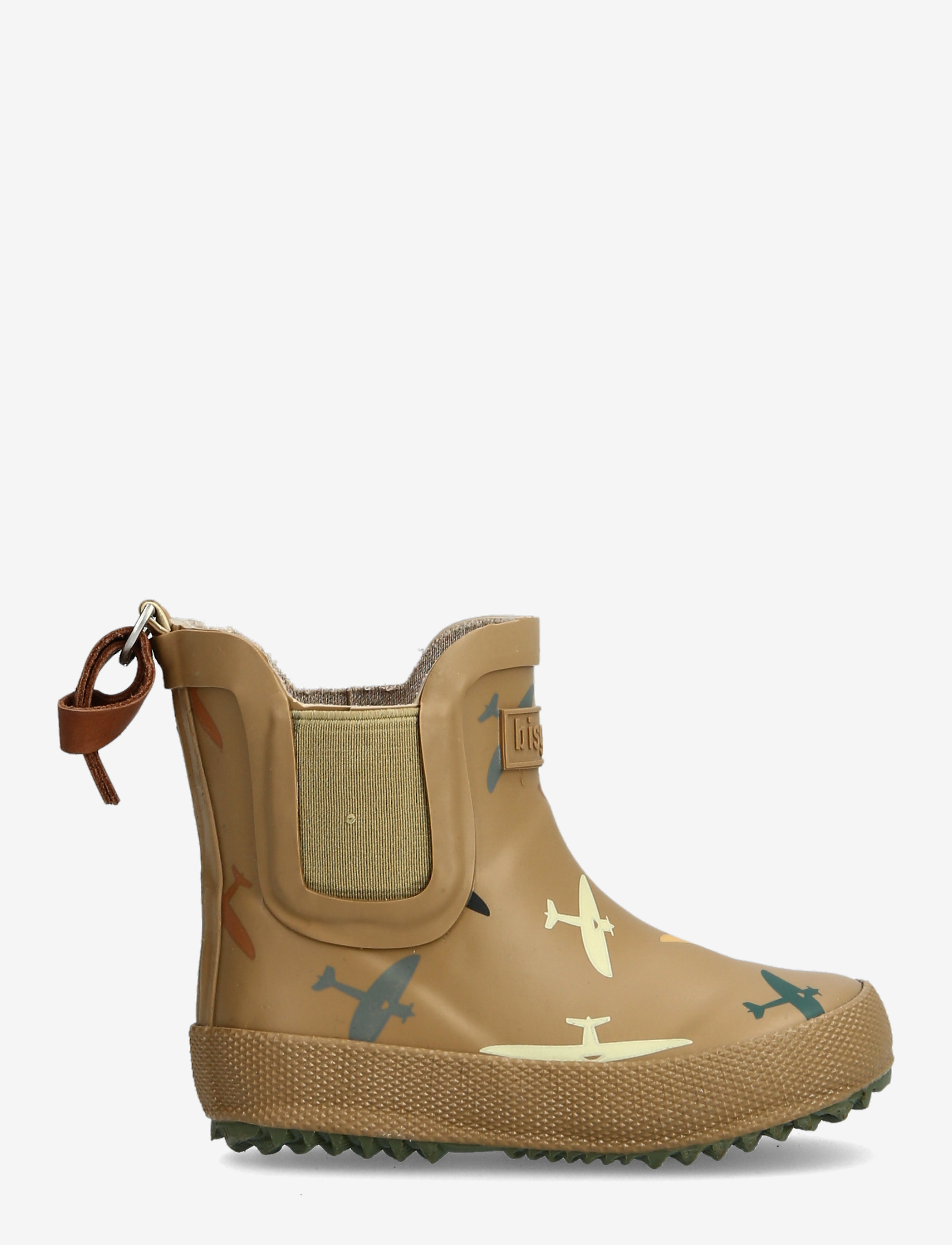 Bisgaard - bisgaard baby rubber - ofodrade gummistövlar - camel - 1