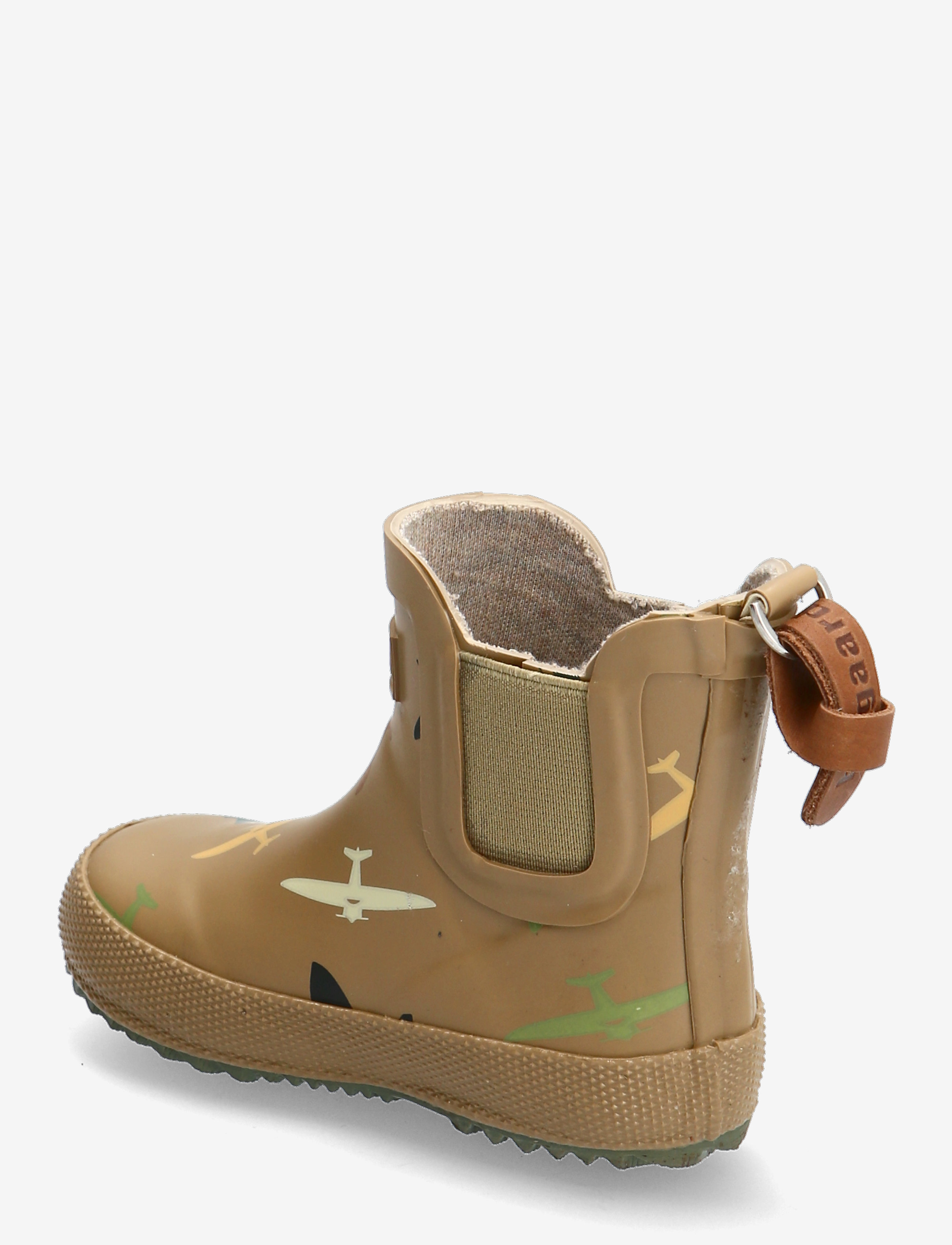 Bisgaard - bisgaard baby rubber - ofodrade gummistövlar - camel - 2