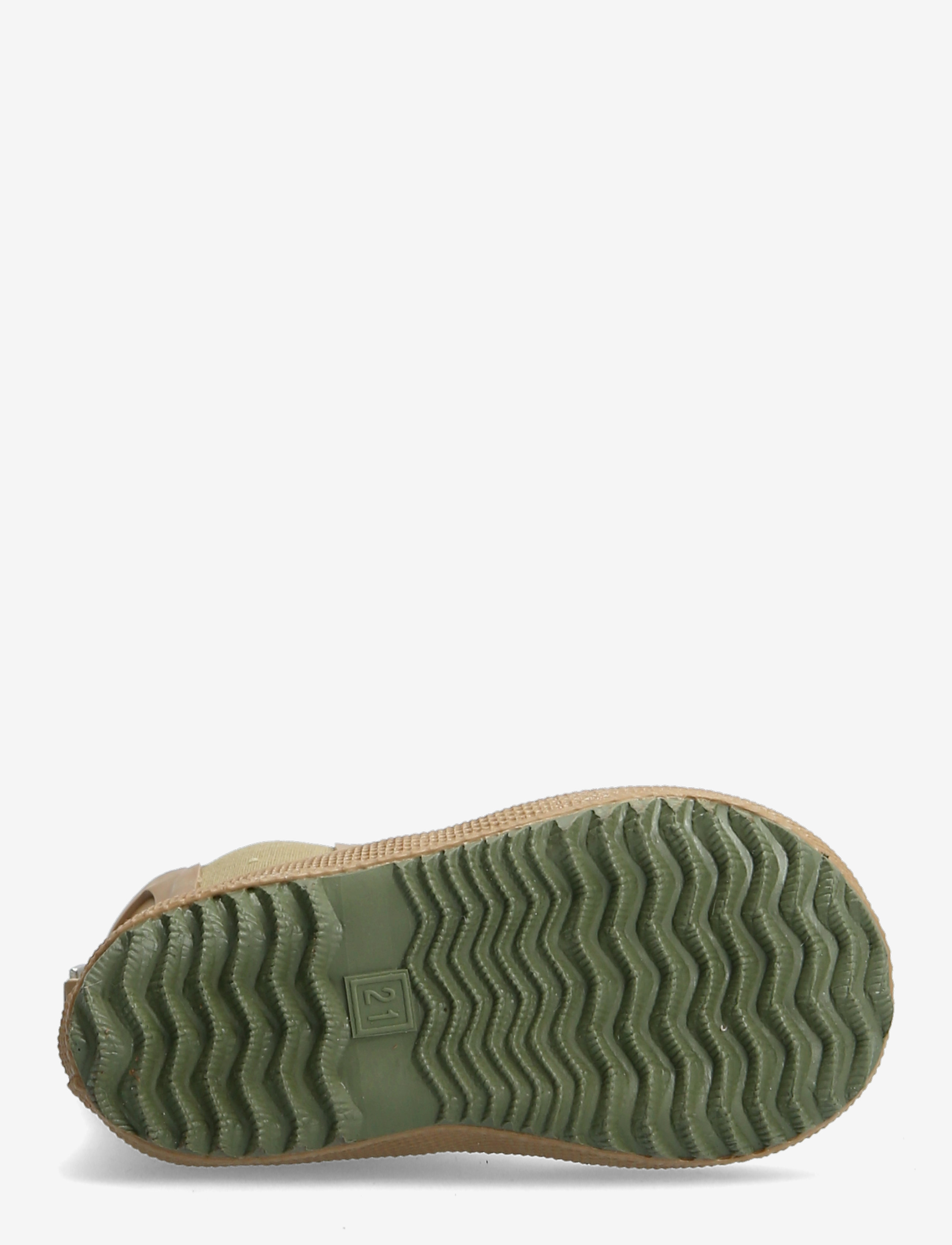 Bisgaard - bisgaard baby rubber - ofodrade gummistövlar - camel - 4