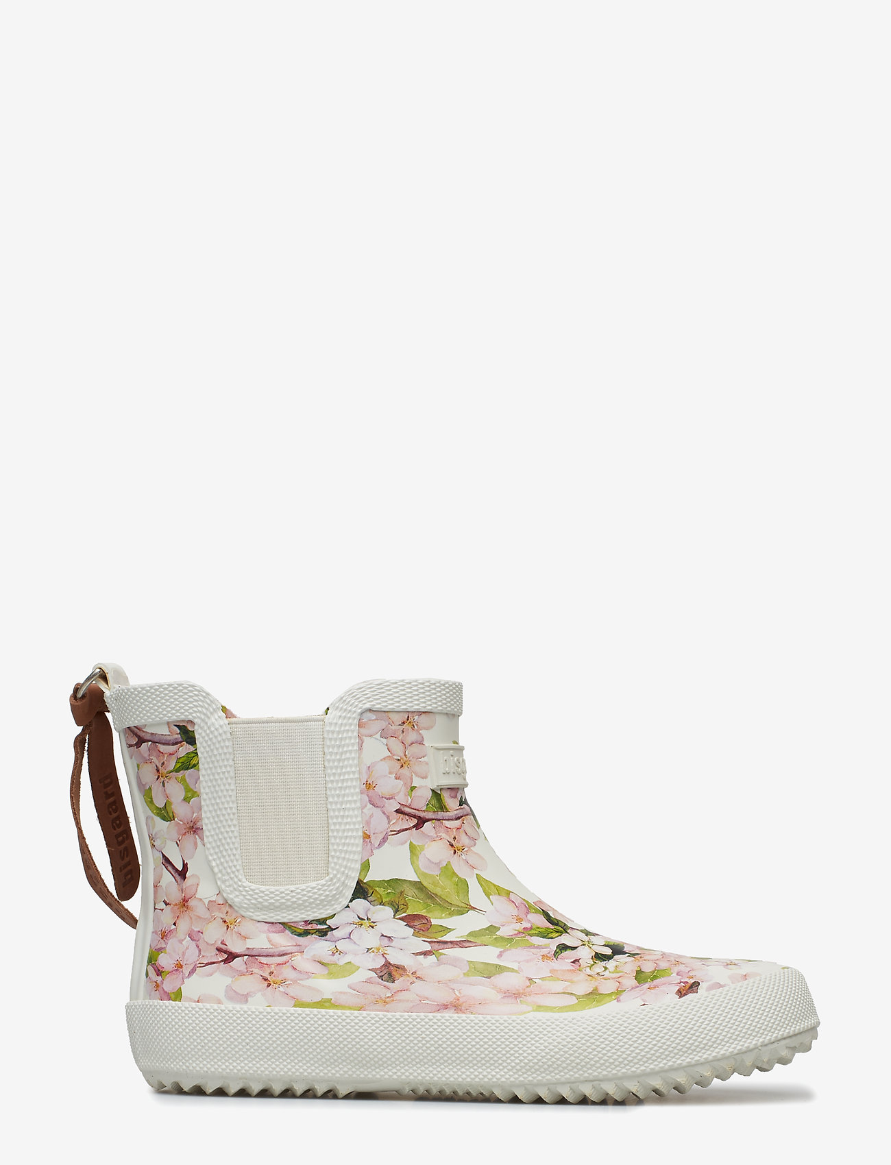 Bisgaard - bisgaard baby rubber - gummistøvler uden for - creme-flowers - 2