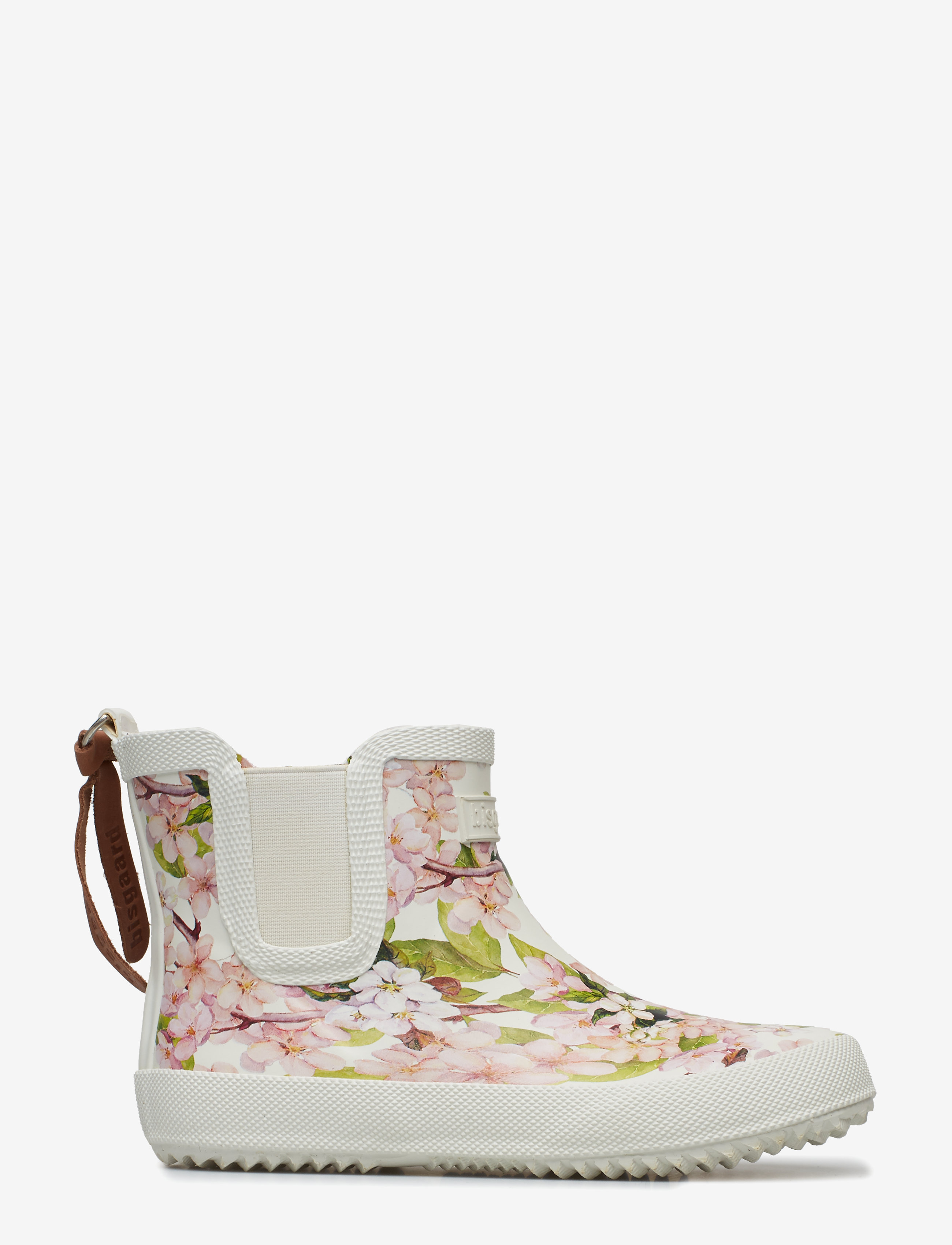 Bisgaard - bisgaard baby rubber - gummistøvler uden for - creme-flowers - 2