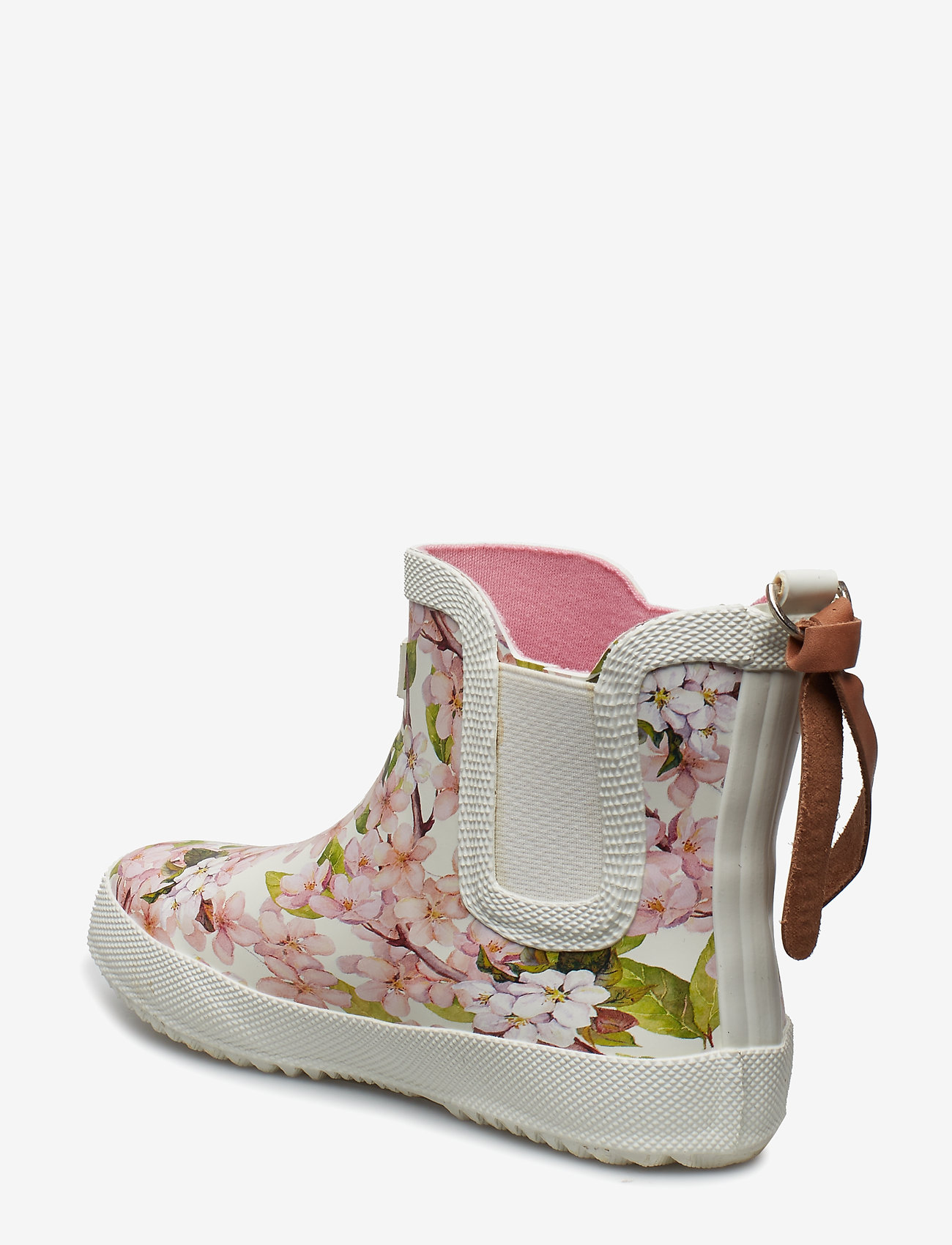 Bisgaard - bisgaard baby rubber - gummistøvler uden for - creme-flowers - 3