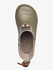 Bisgaard - bisgaard baby rubber - gummistøvler uten linjer - green - 3