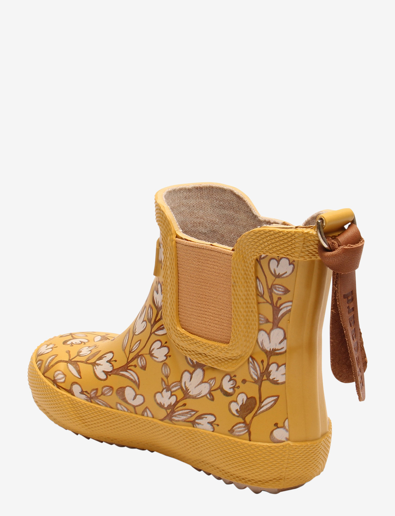 Bisgaard - bisgaard baby rubber - gummistøvler uden for - mustard - 1