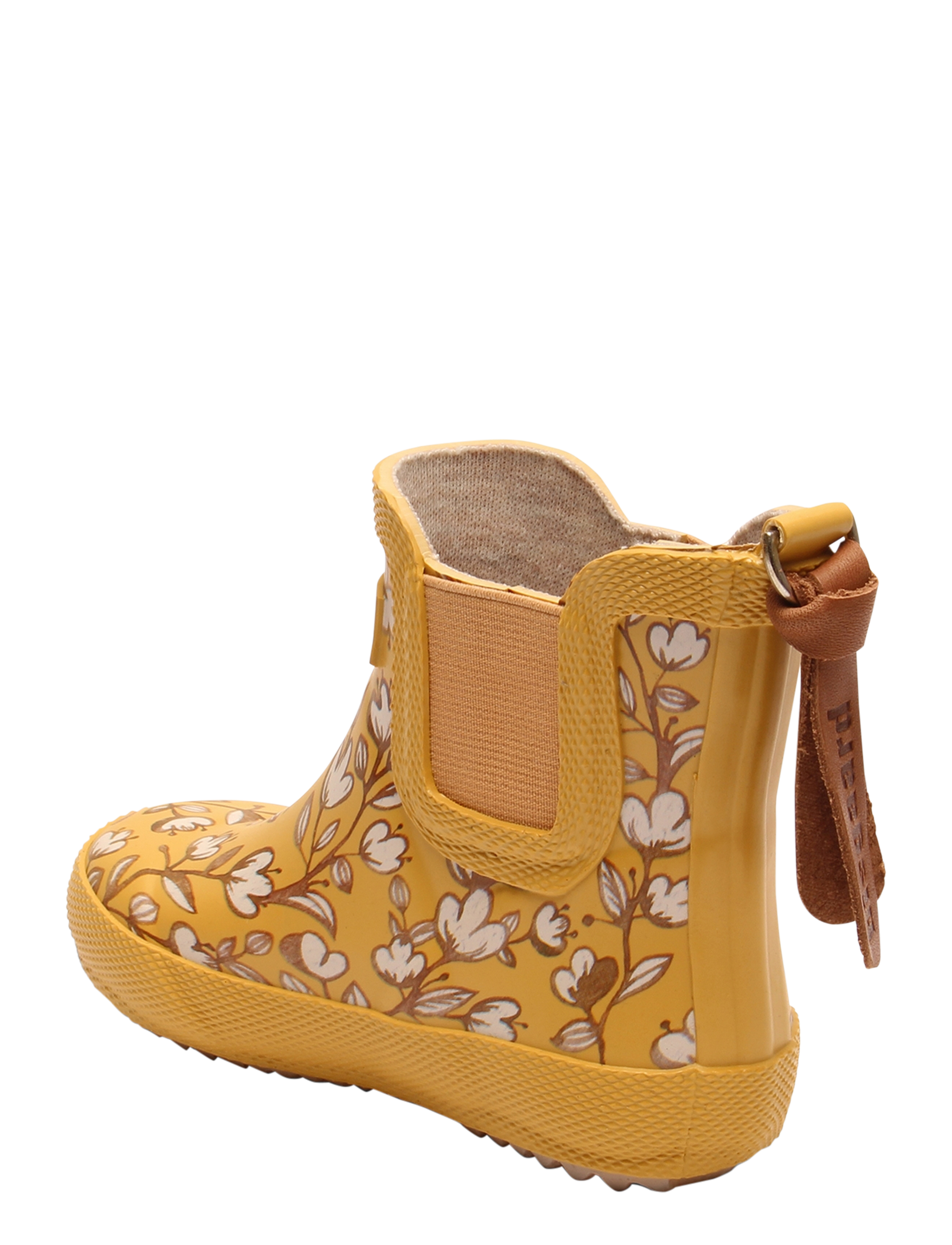 Bisgaard - bisgaard baby rubber - gummistövlar - mustard - 1