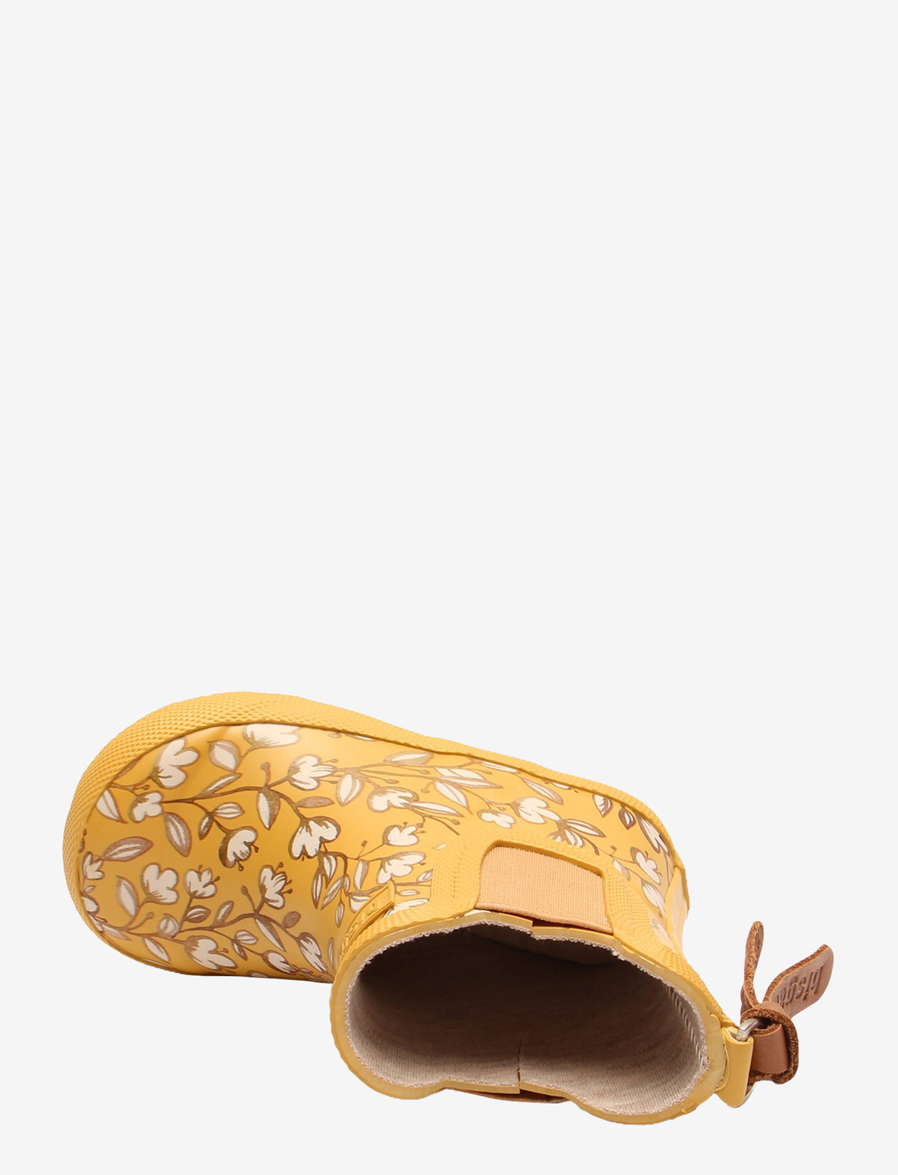 Bisgaard - bisgaard baby rubber - gummistøvler uden for - mustard - 2