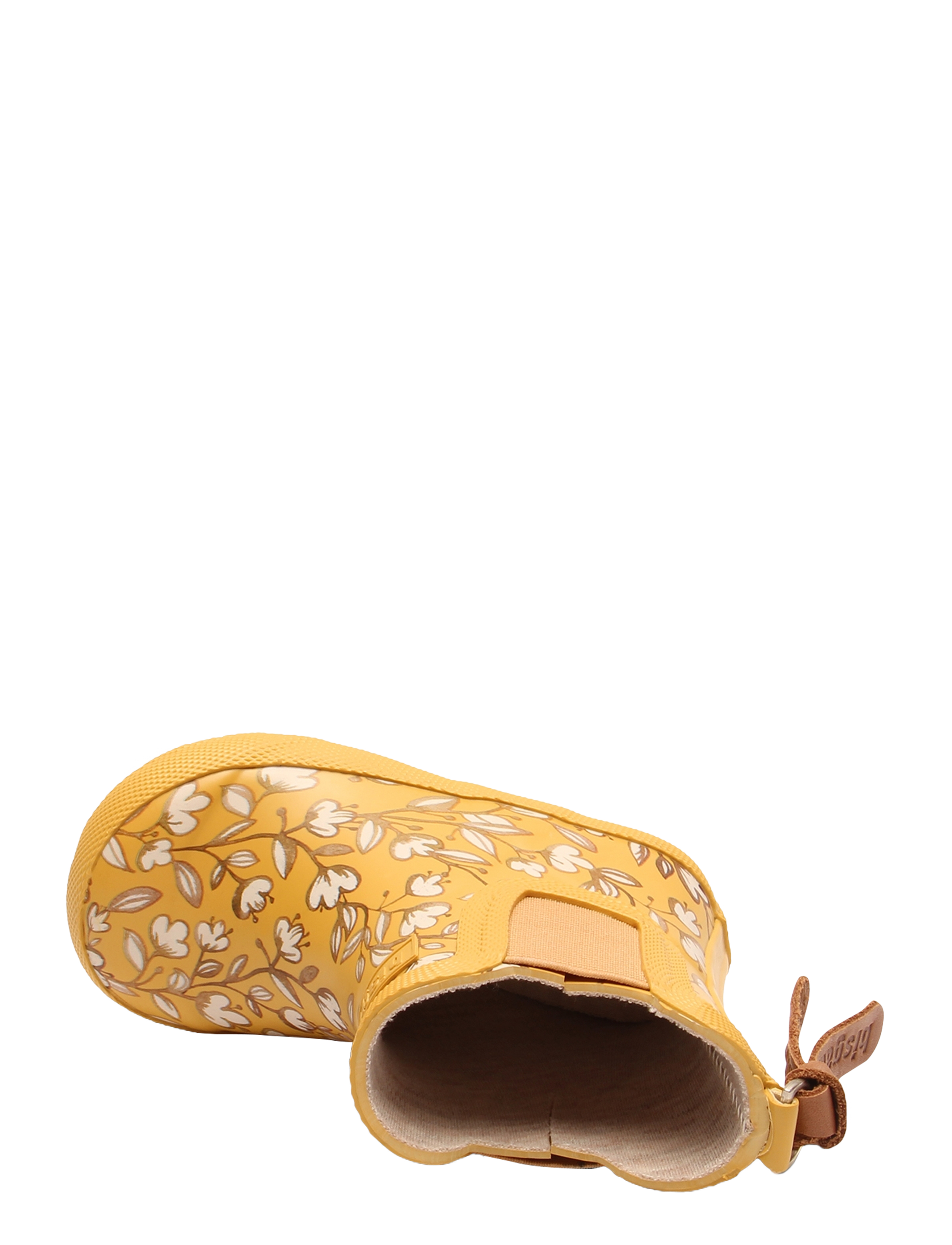 Bisgaard - bisgaard baby rubber - gummistövlar - mustard - 2