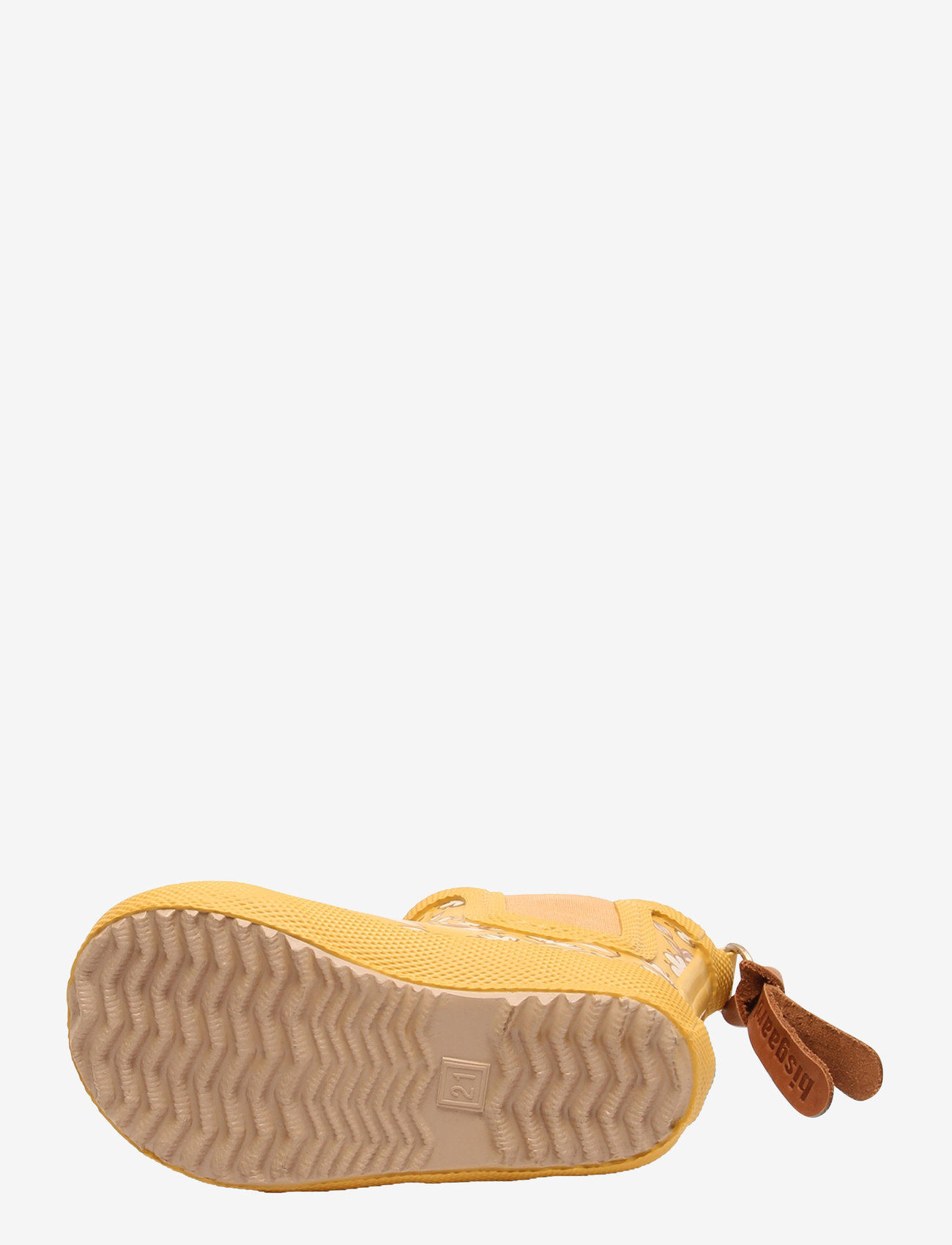 Bisgaard - bisgaard baby rubber - gummistøvler uden for - mustard - 3