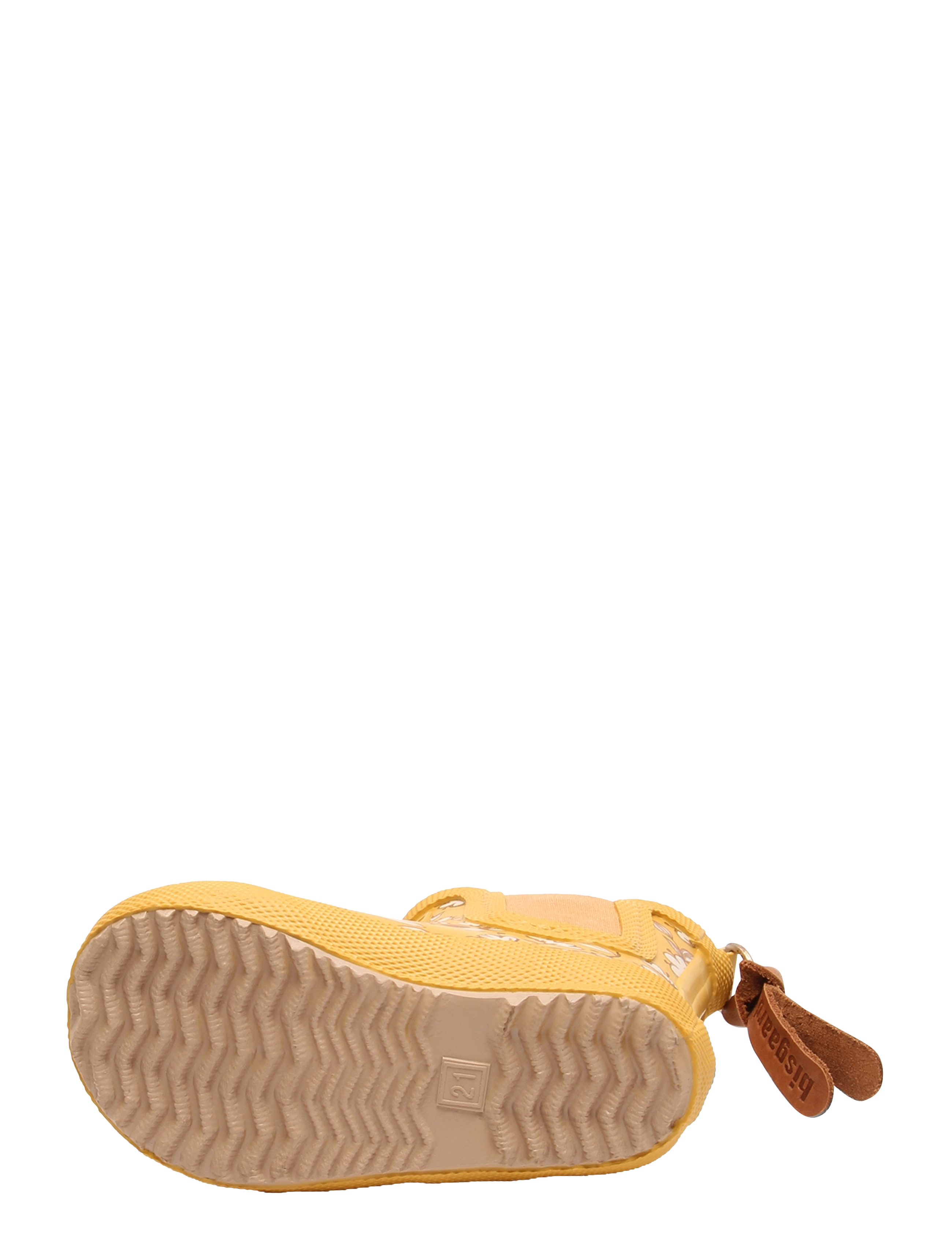 Bisgaard - bisgaard baby rubber - gummistövlar - mustard - 3