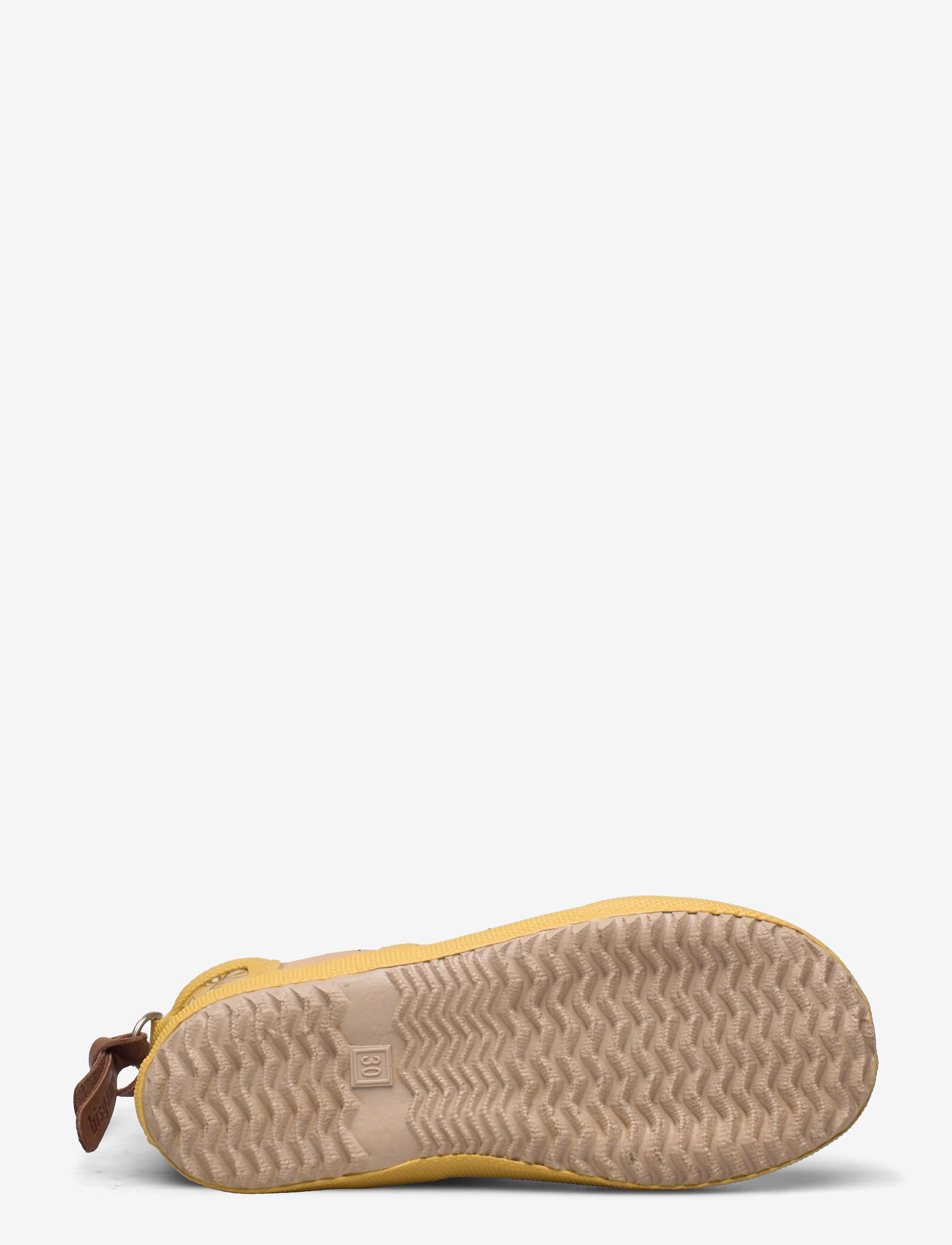 Bisgaard - bisgaard baby rubber - gummistövlar - mustard - 4