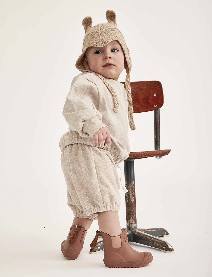 Bisgaard - RUBBER BOOT "BABY" - ofodrade gummistövlar - old rose - 0