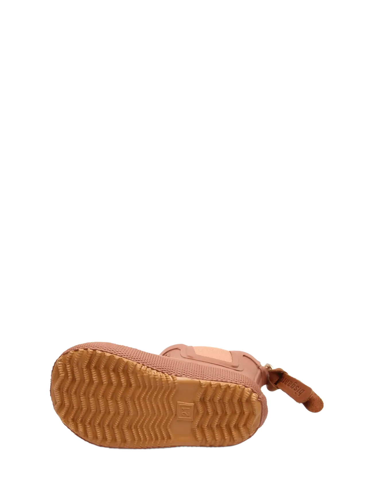 Bisgaard - bisgaard baby rubber - guminiai batai be pamušalo - old rose - 4