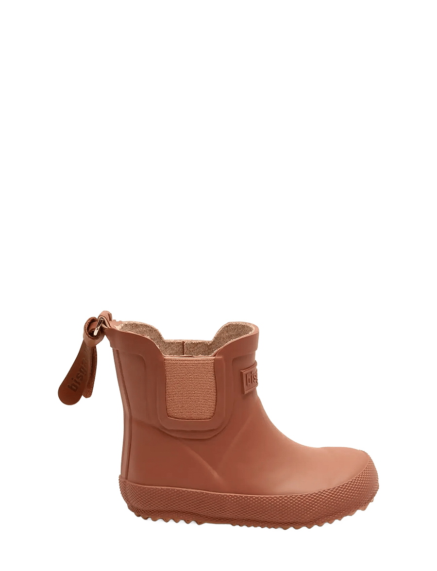 Bisgaard - RUBBER BOOT "BABY" - ofodrade gummistövlar - old rose - 5