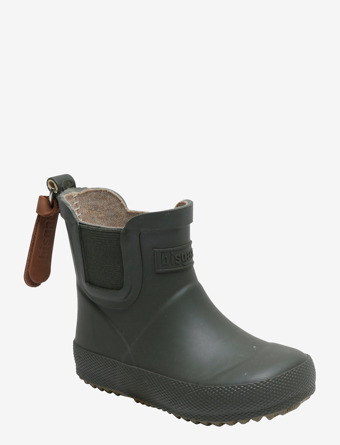 Bisgaard - bisgaard baby rubber - ofodrade gummistövlar - olive - 1