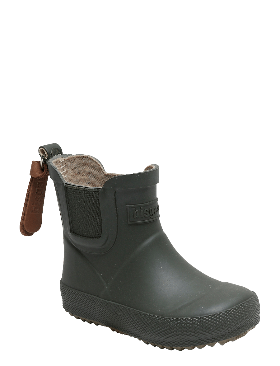 Bisgaard - RUBBER BOOT "BABY" - ungefütterte gummistiefel - olive - 1