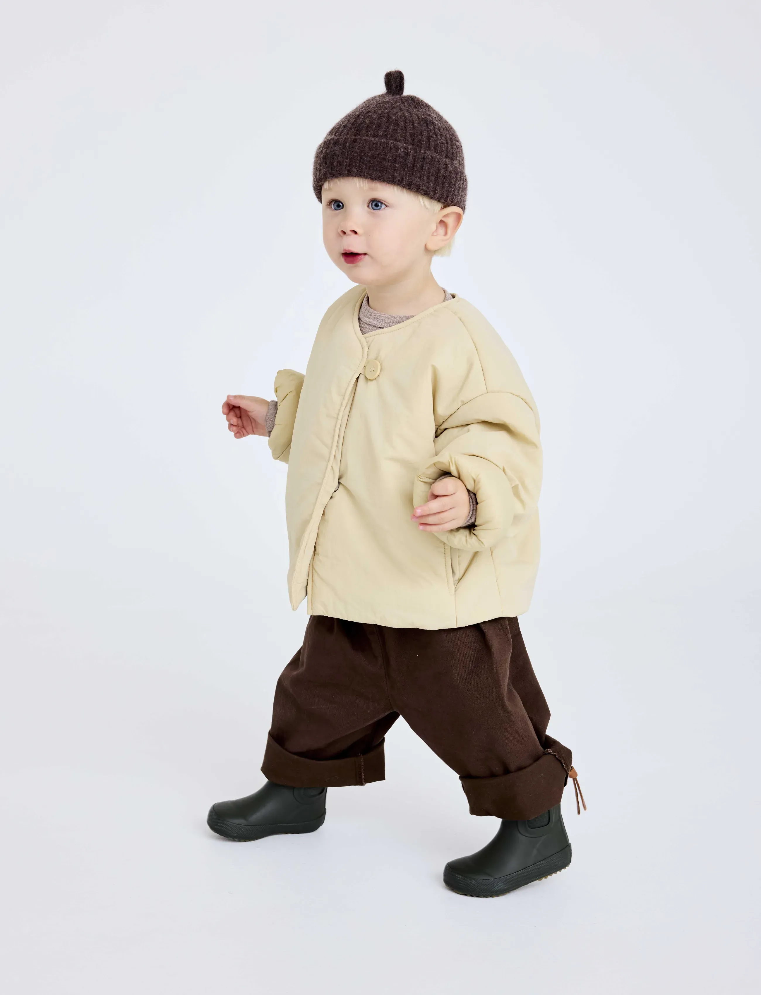 Bisgaard Baby Rubber, 25/16.5 cm, Schuhe, Grün - Rubberboots, Kinder