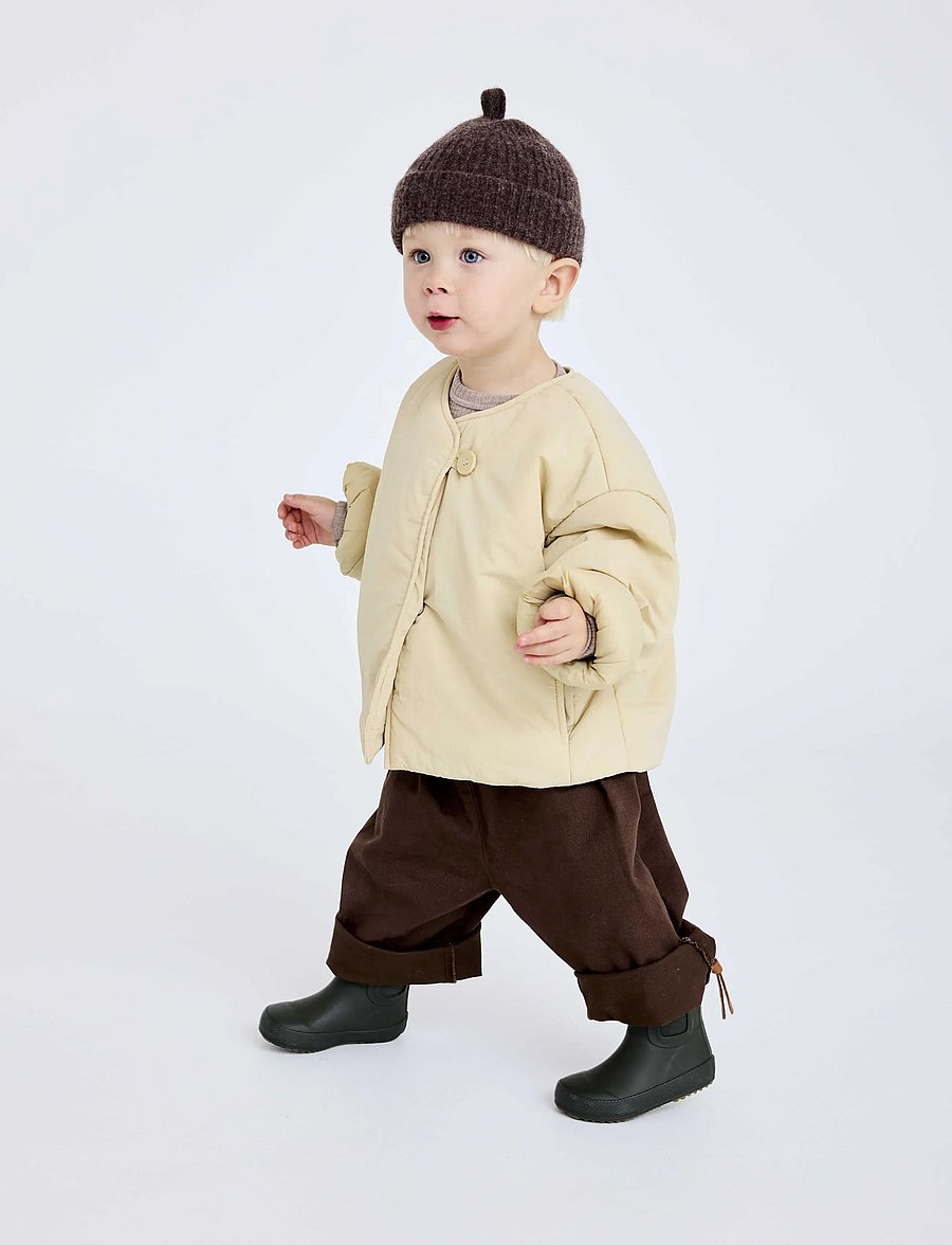 Bisgaard - RUBBER BOOT "BABY" - ungefütterte gummistiefel - olive - 0
